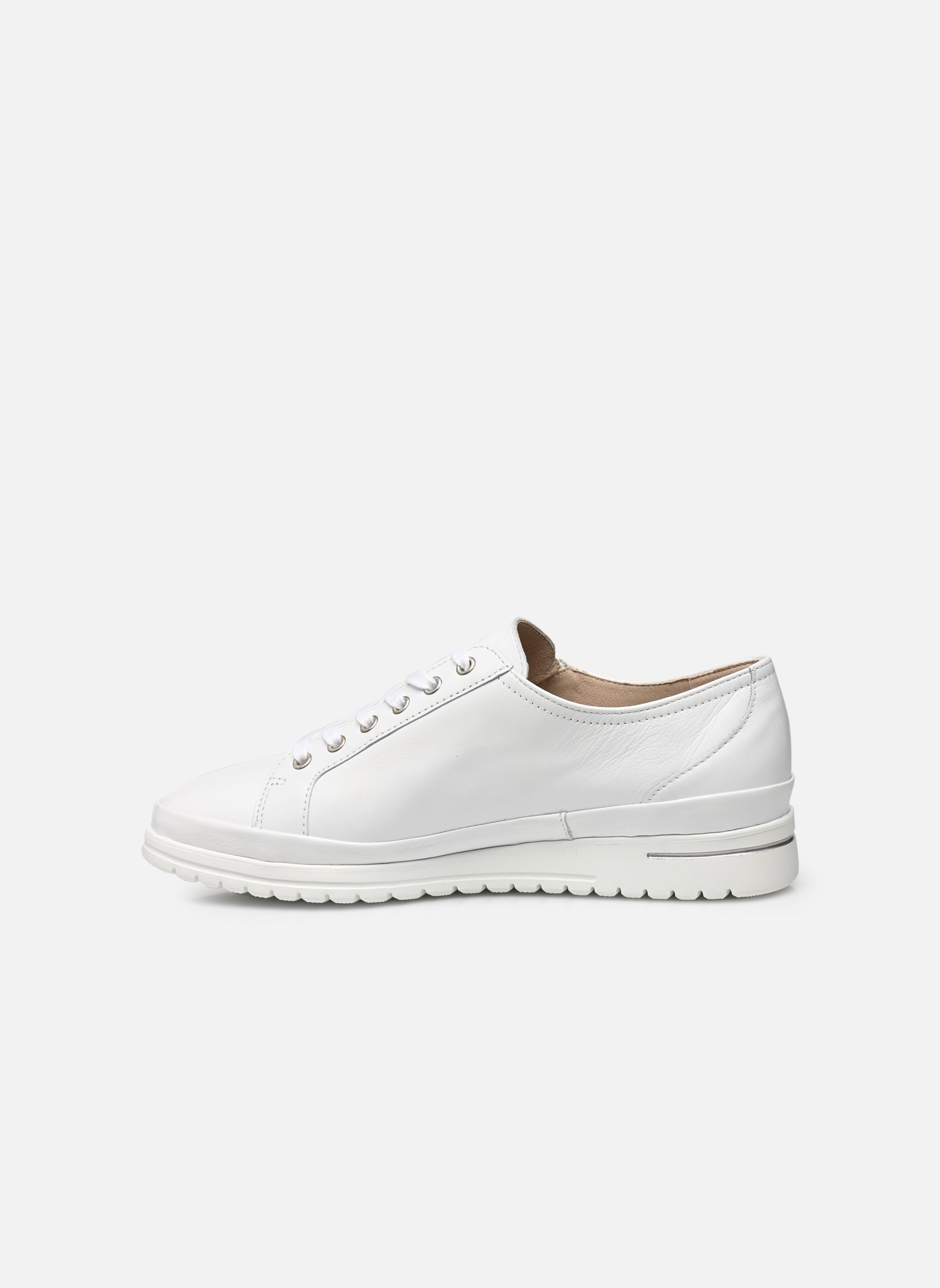 Niedrige Sneaker JUNE damen weiß Mephisto Niedrige Sneaker JUNE damen weiß WHITE