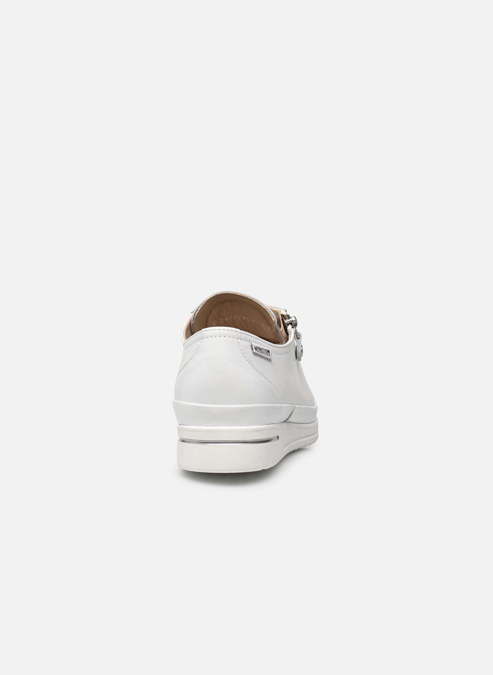 Niedrige Sneaker JUNE damen weiß Mephisto Niedrige Sneaker JUNE damen weiß WHITE
