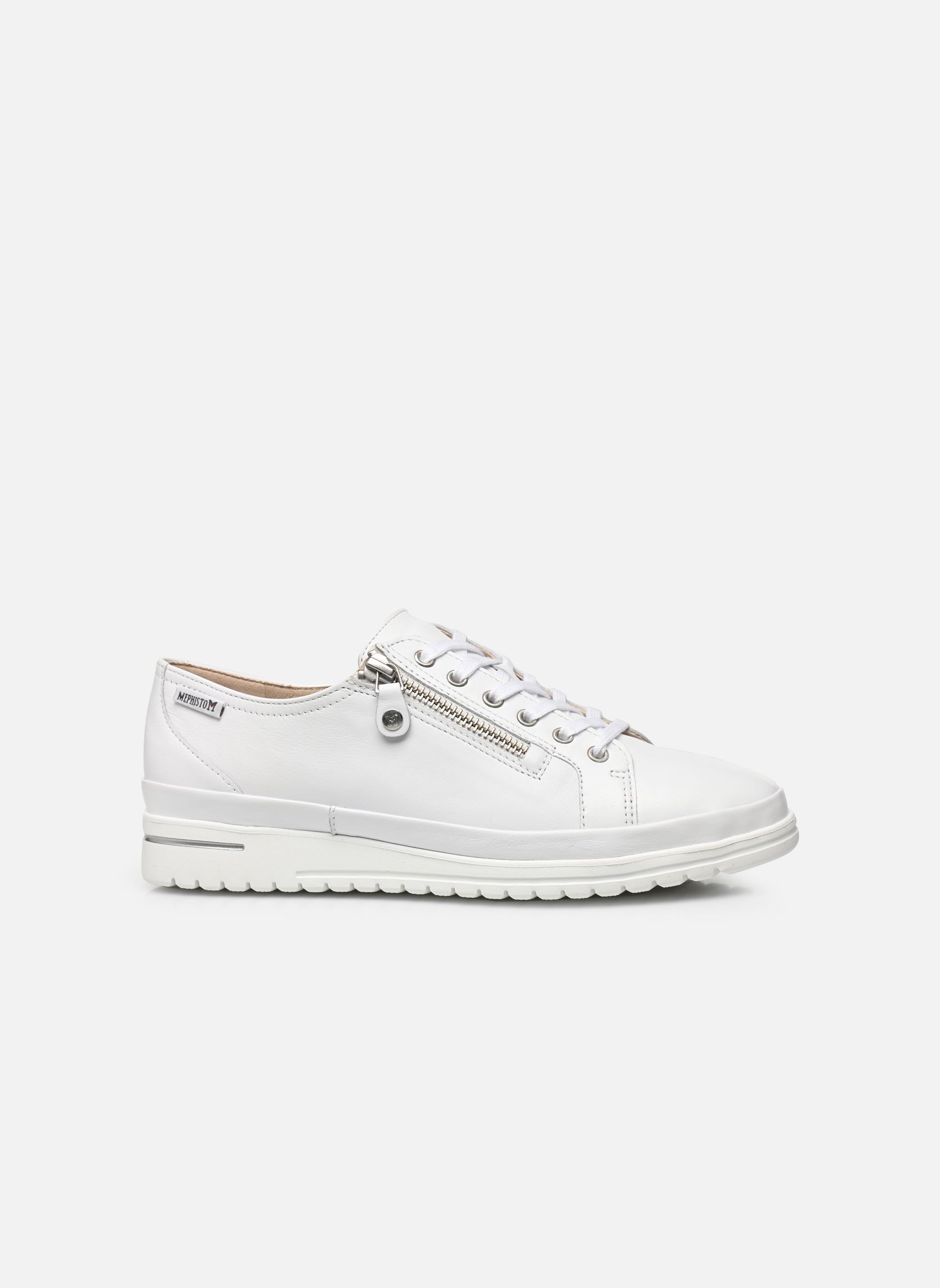 Niedrige Sneaker JUNE damen weiß Mephisto Niedrige Sneaker JUNE damen weiß WHITE