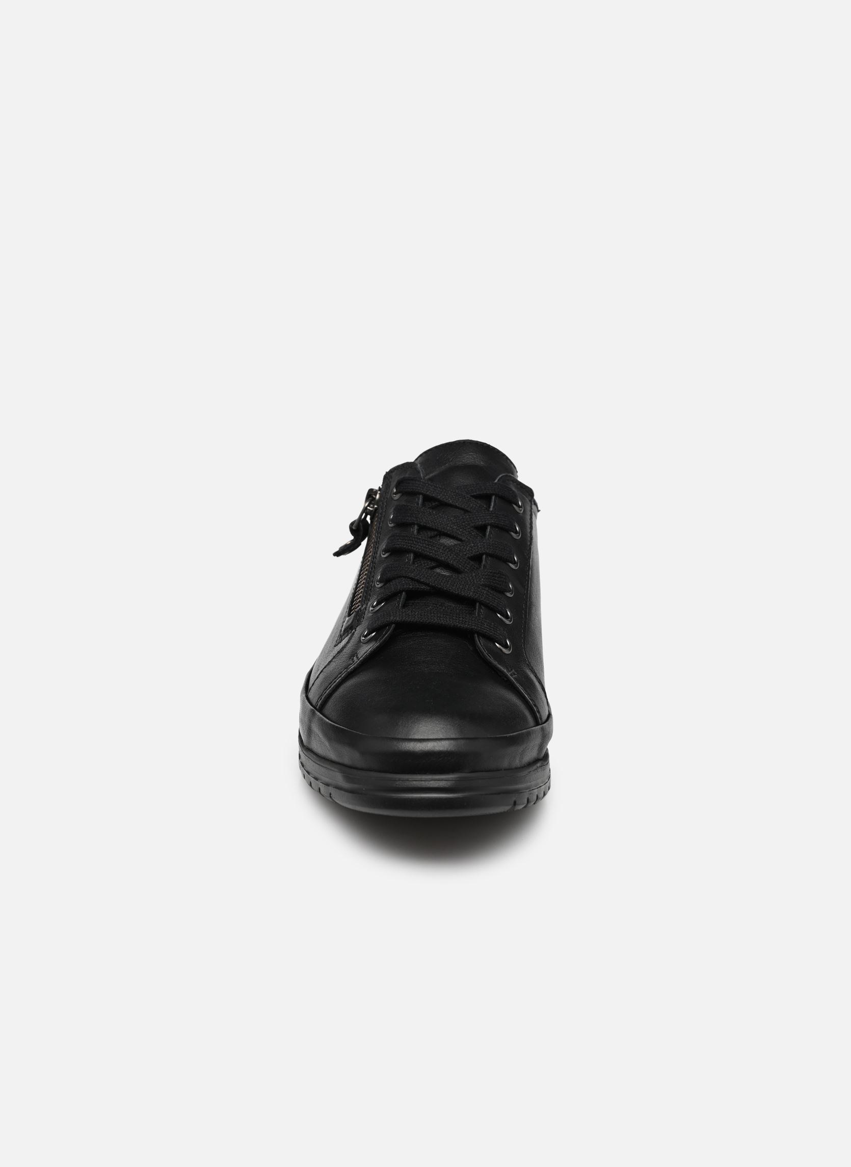 Niedrige Sneaker JUNE damen schwarz Mephisto Niedrige Sneaker JUNE damen schwarz BLACK