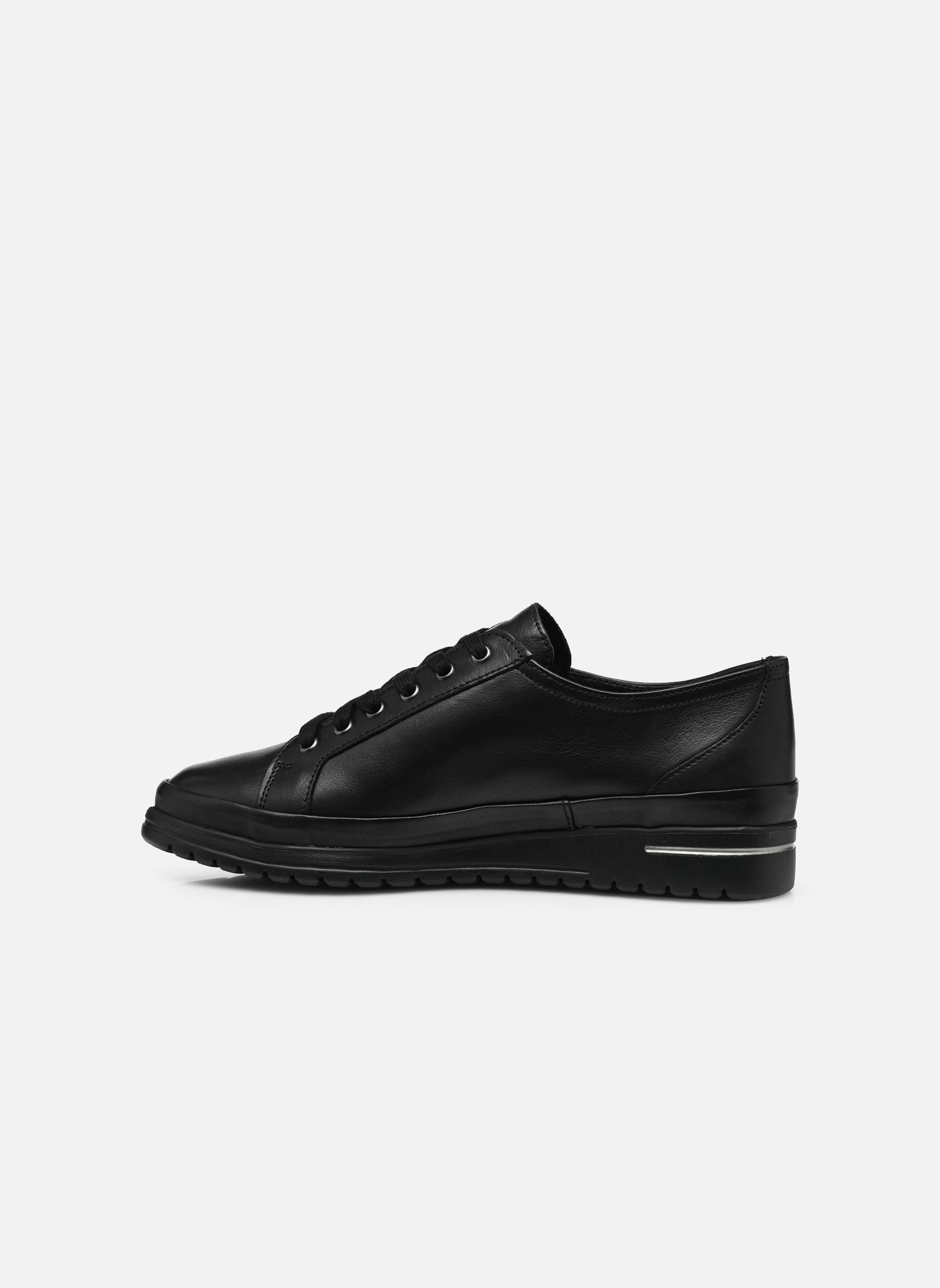Niedrige Sneaker JUNE damen schwarz Mephisto Niedrige Sneaker JUNE damen schwarz BLACK