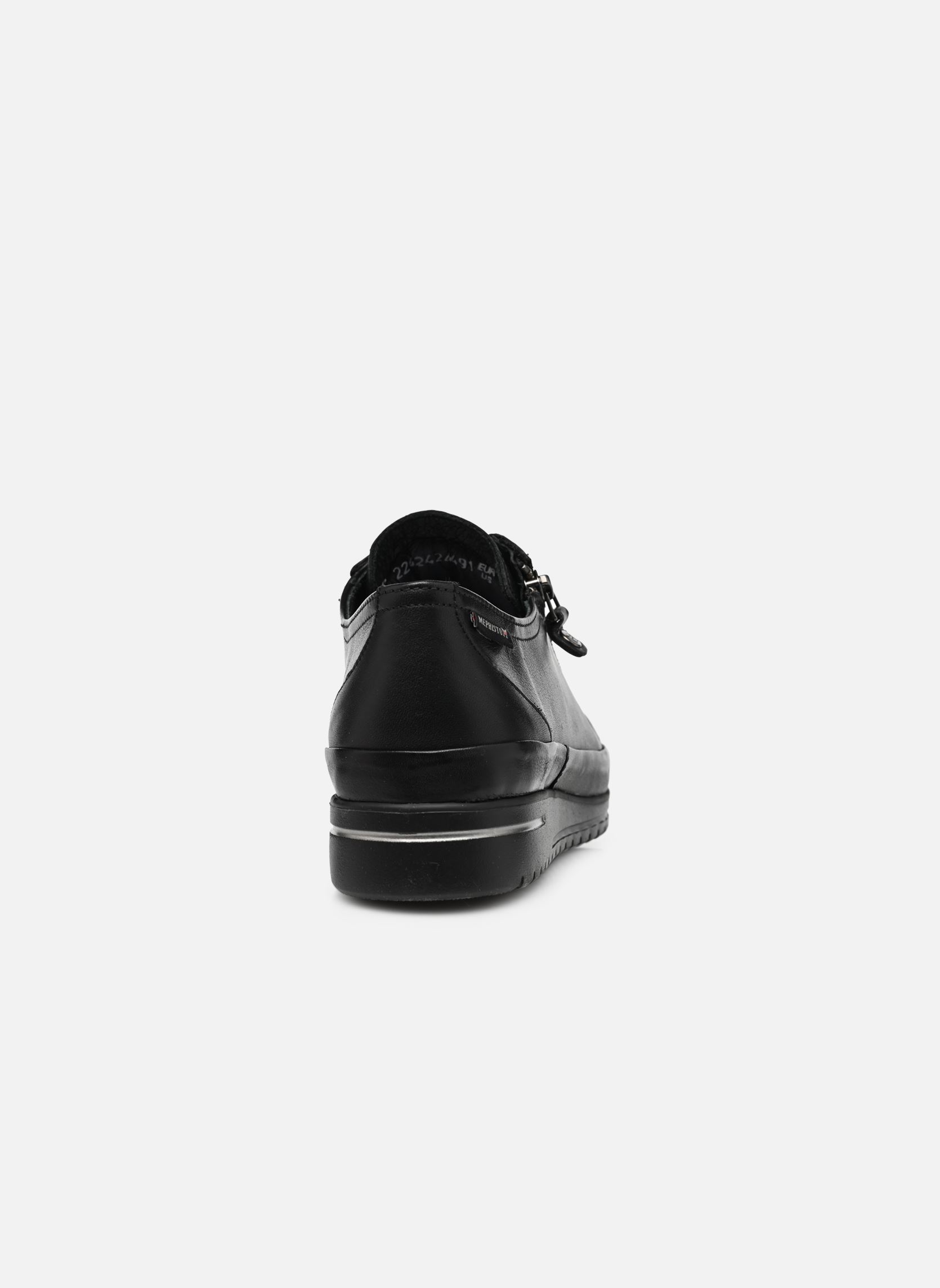Niedrige Sneaker JUNE damen schwarz Mephisto Niedrige Sneaker JUNE damen schwarz BLACK
