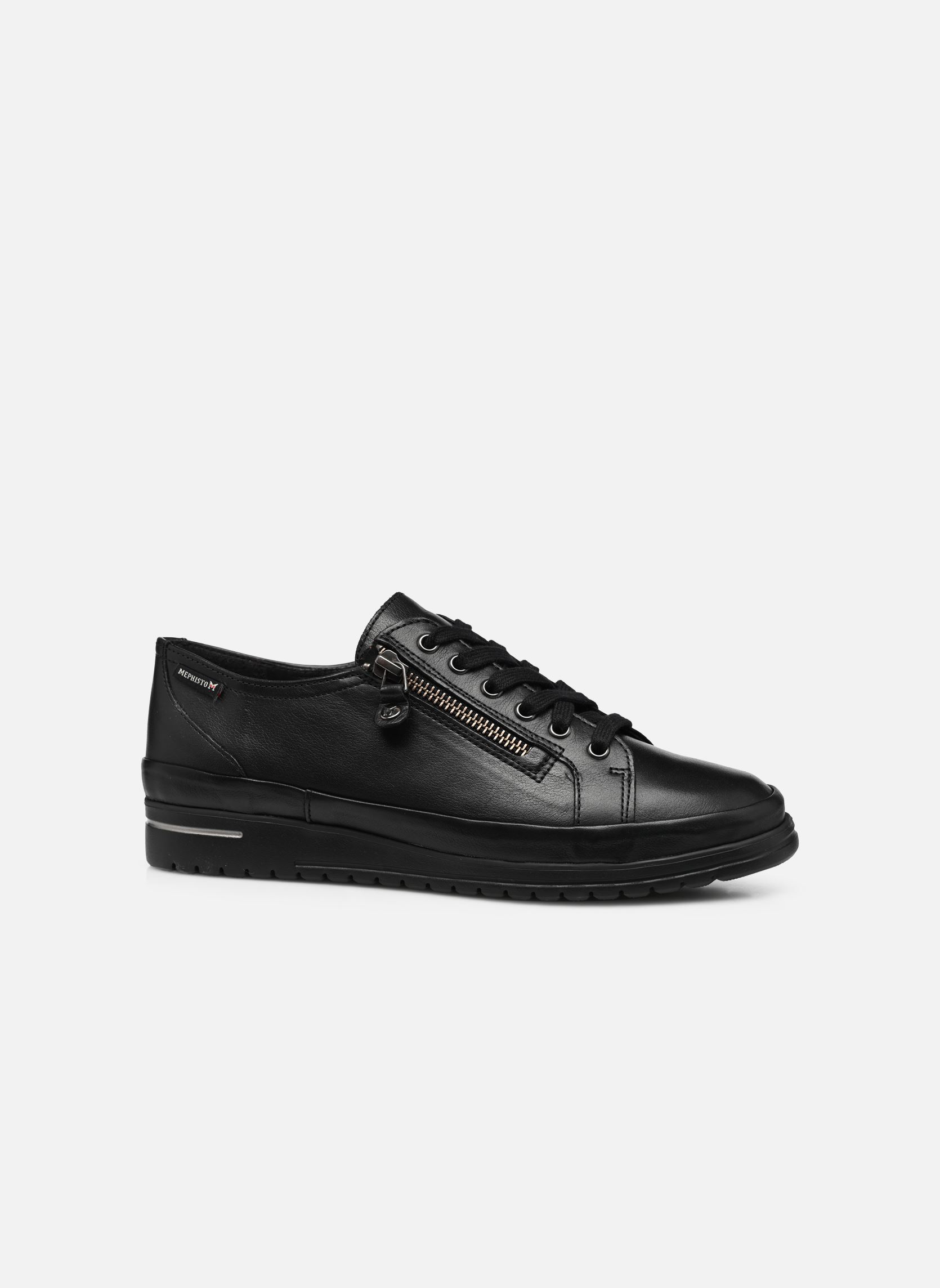 Niedrige Sneaker JUNE damen schwarz Mephisto Niedrige Sneaker JUNE damen schwarz BLACK