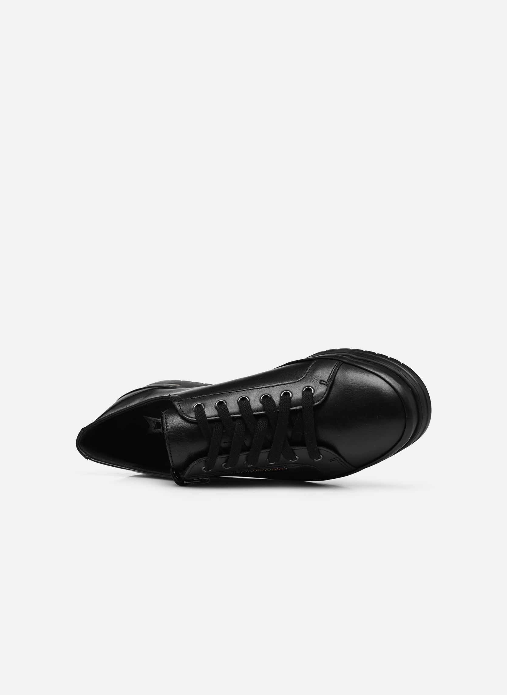 Niedrige Sneaker JUNE damen schwarz Mephisto Niedrige Sneaker JUNE damen schwarz BLACK
