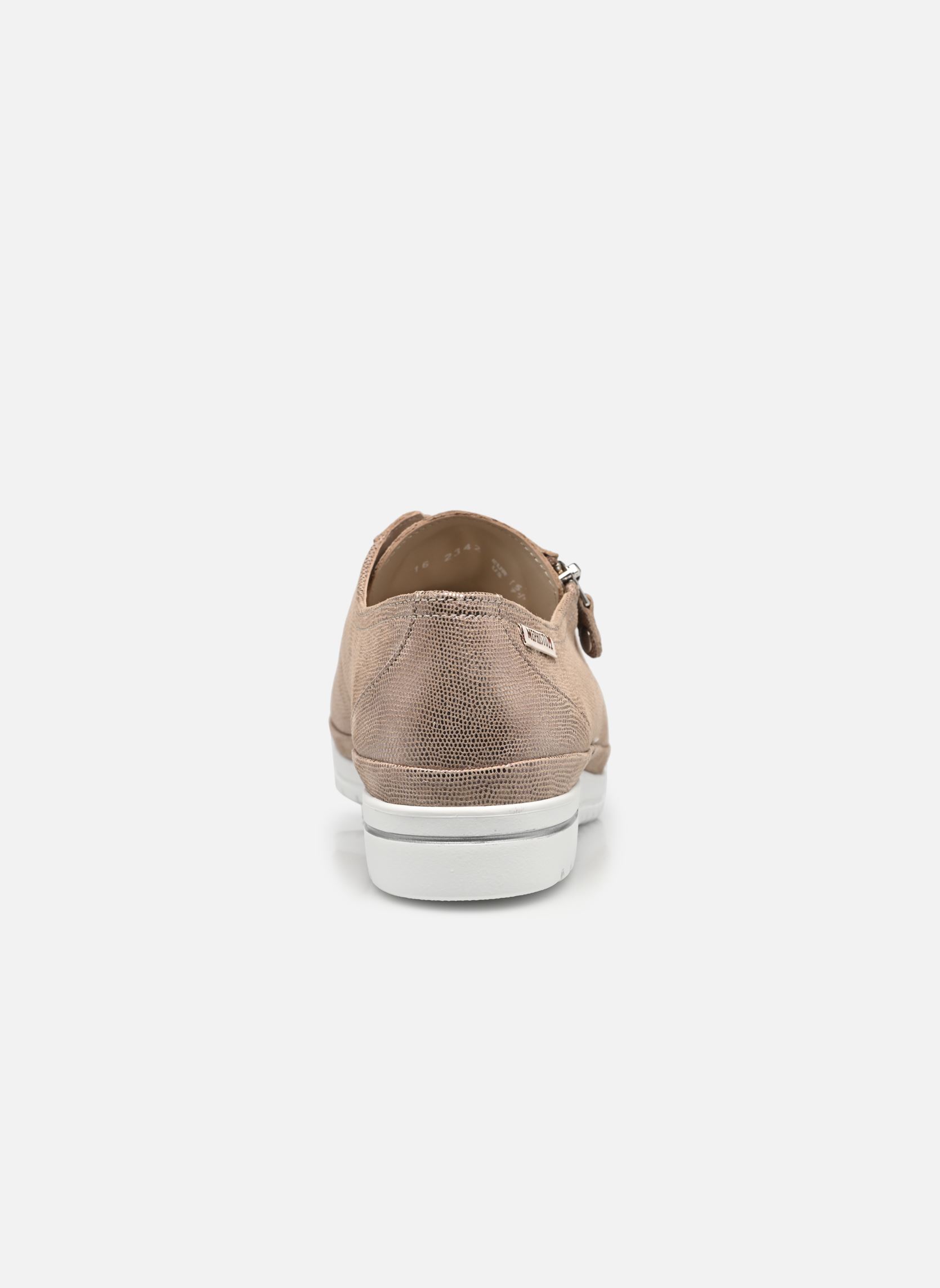 Niedrige Sneaker JUNE damen beige Mephisto Niedrige Sneaker JUNE damen beige LIGHT TAUPE