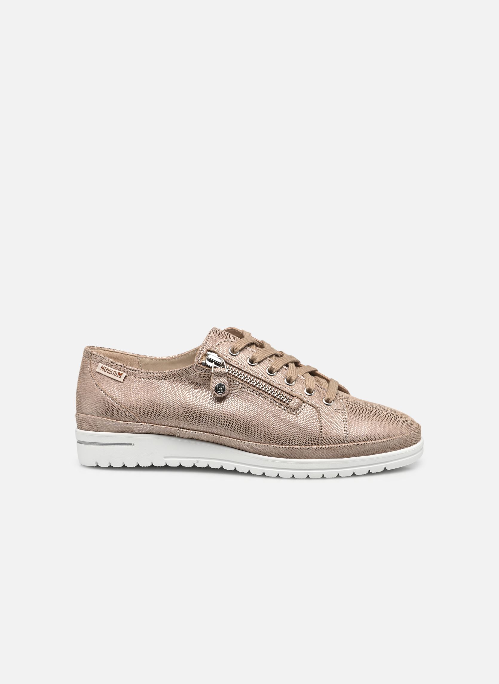 Niedrige Sneaker JUNE damen beige Mephisto Niedrige Sneaker JUNE damen beige LIGHT TAUPE