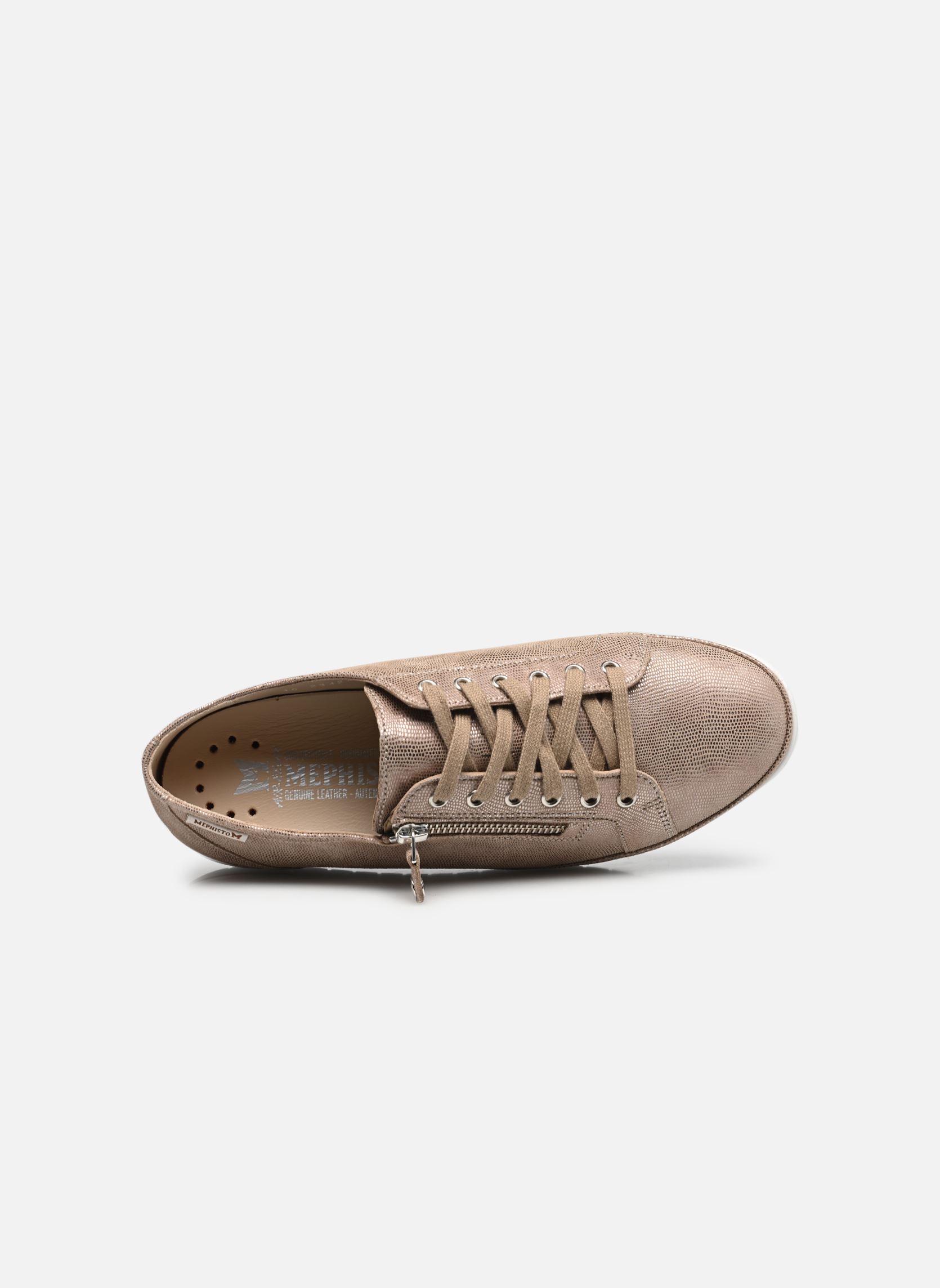 Niedrige Sneaker JUNE damen beige Mephisto Niedrige Sneaker JUNE damen beige LIGHT TAUPE
