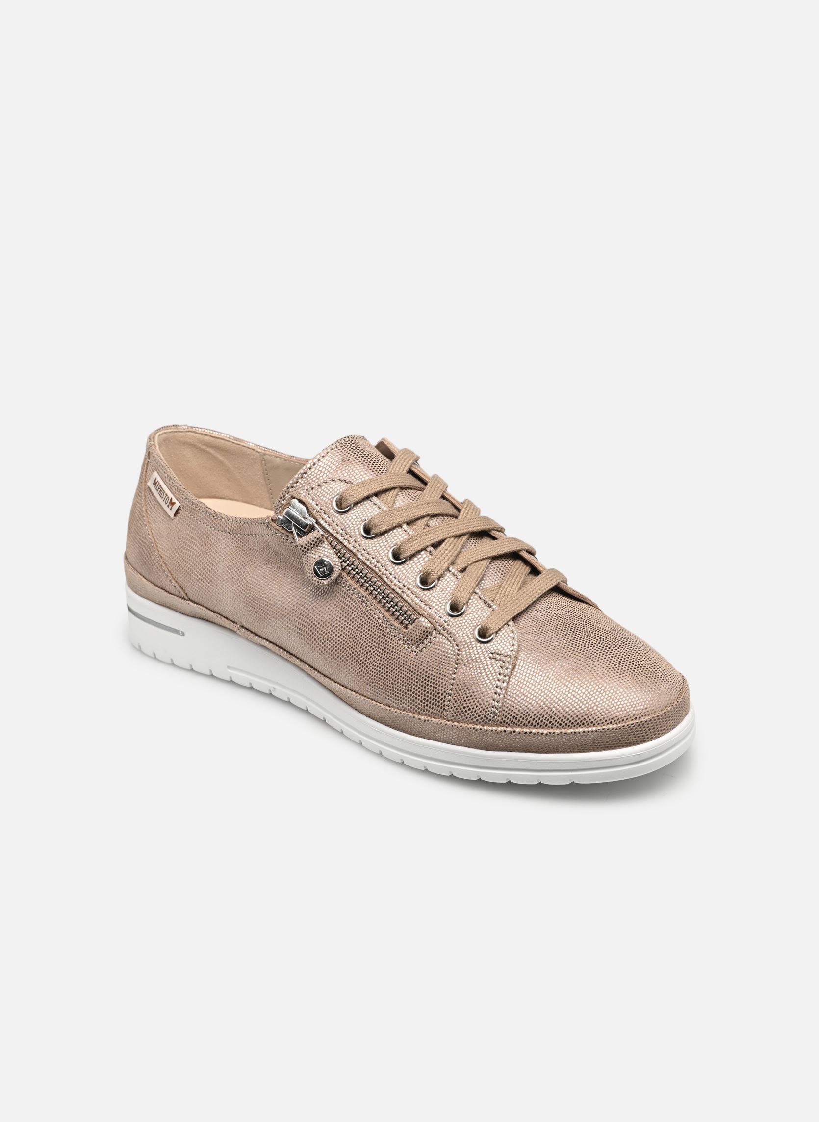 Niedrige Sneaker JUNE damen beige Mephisto Niedrige Sneaker JUNE damen beige LIGHT TAUPE