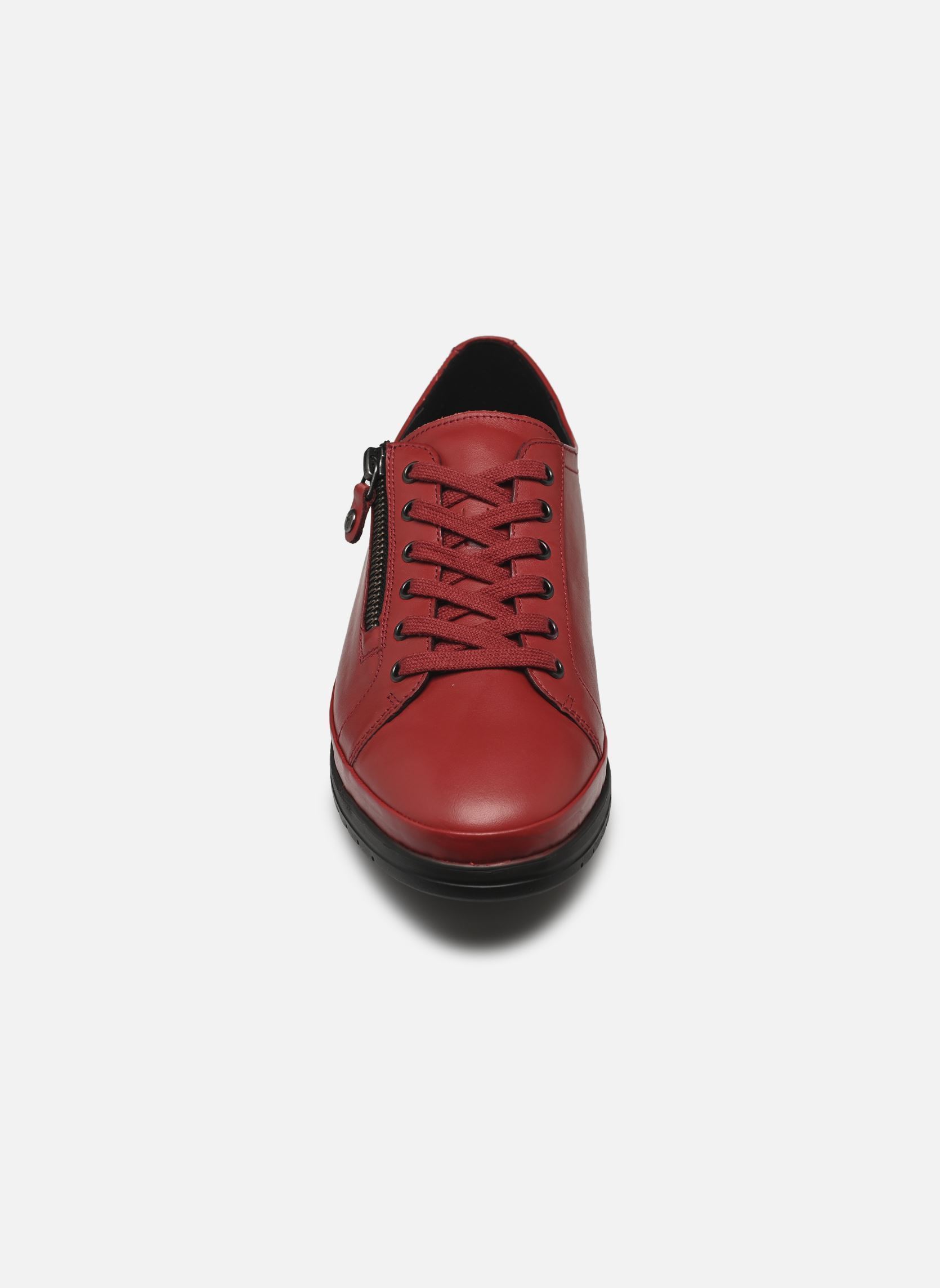 Niedrige Sneaker JUNE damen bordeaux Mephisto Niedrige Sneaker JUNE damen bordeaux OXBLOOD