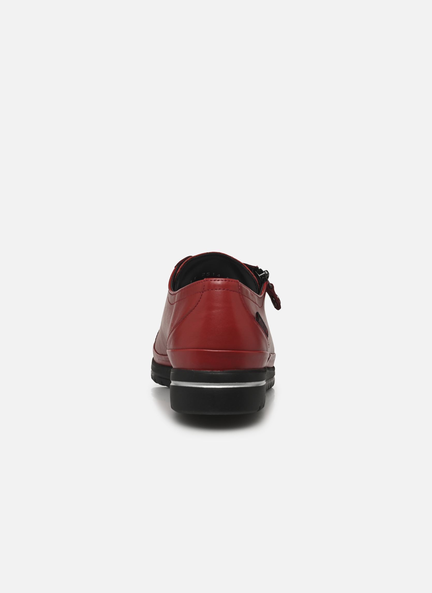 Niedrige Sneaker JUNE damen bordeaux Mephisto Niedrige Sneaker JUNE damen bordeaux OXBLOOD