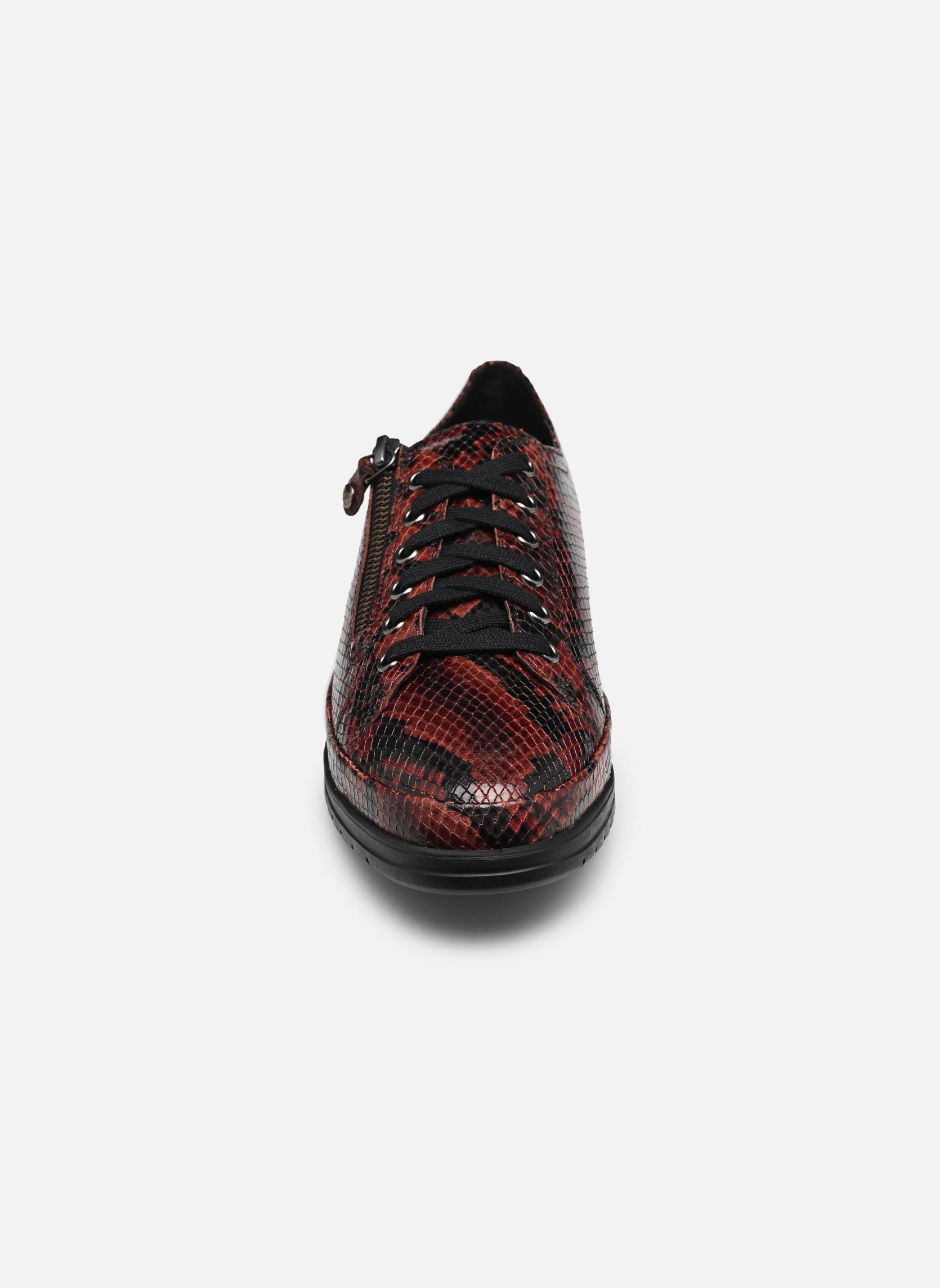 Niedrige Sneaker JUNE damen bordeaux Mephisto Niedrige Sneaker JUNE damen bordeaux CORDOVAN N