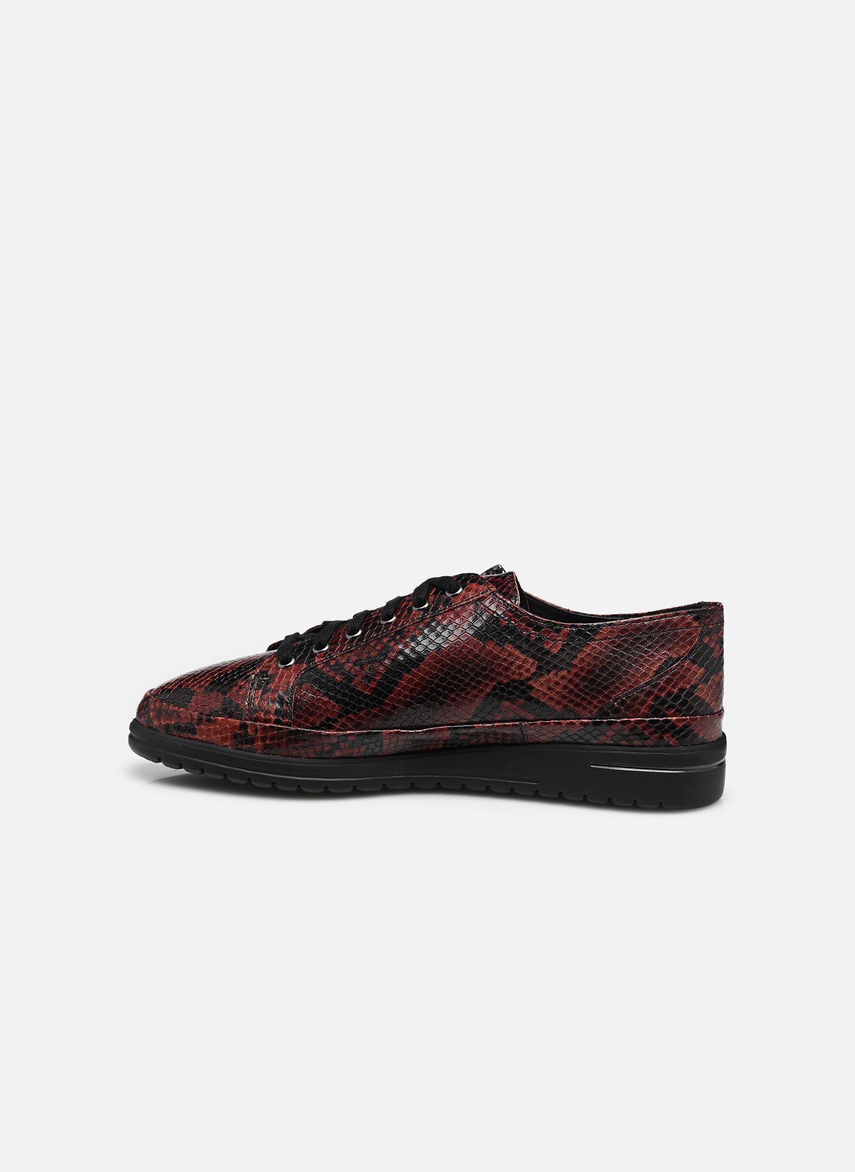 Niedrige Sneaker JUNE damen bordeaux Mephisto Niedrige Sneaker JUNE damen bordeaux CORDOVAN N