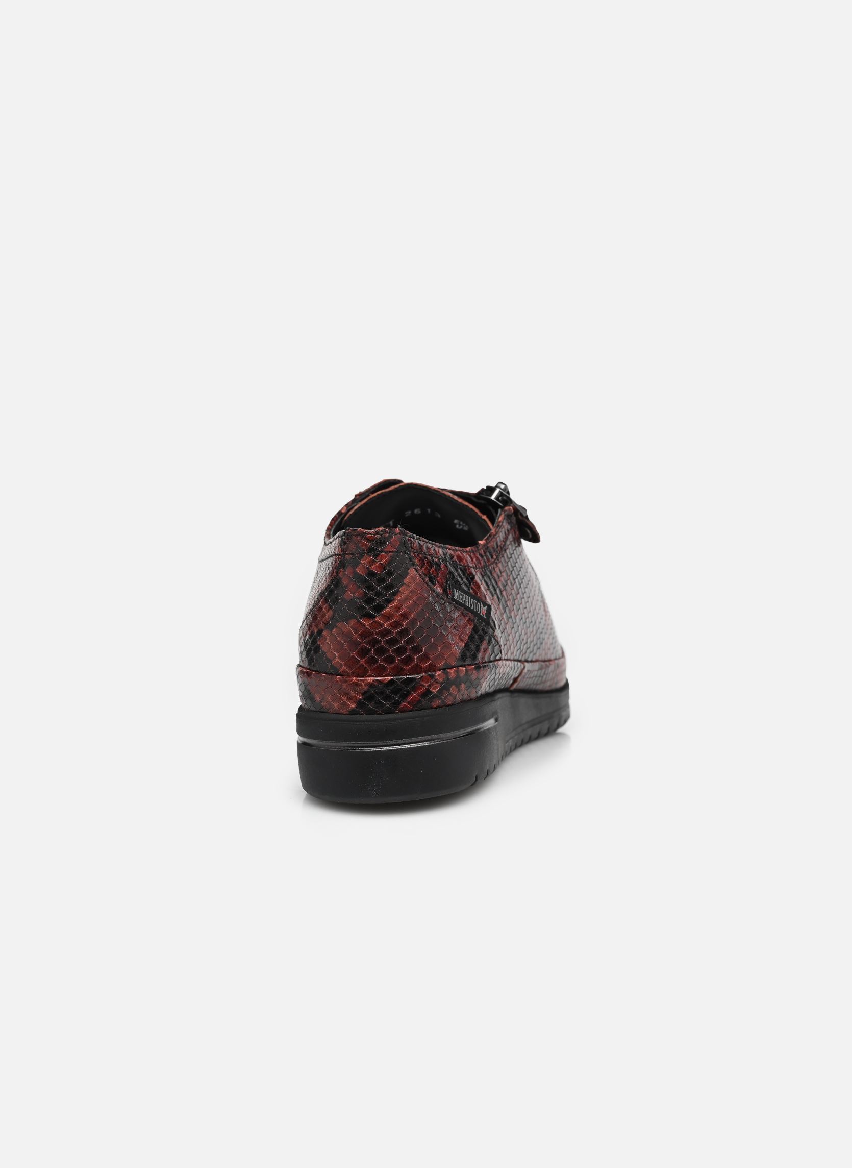 Niedrige Sneaker JUNE damen bordeaux Mephisto Niedrige Sneaker JUNE damen bordeaux CORDOVAN N