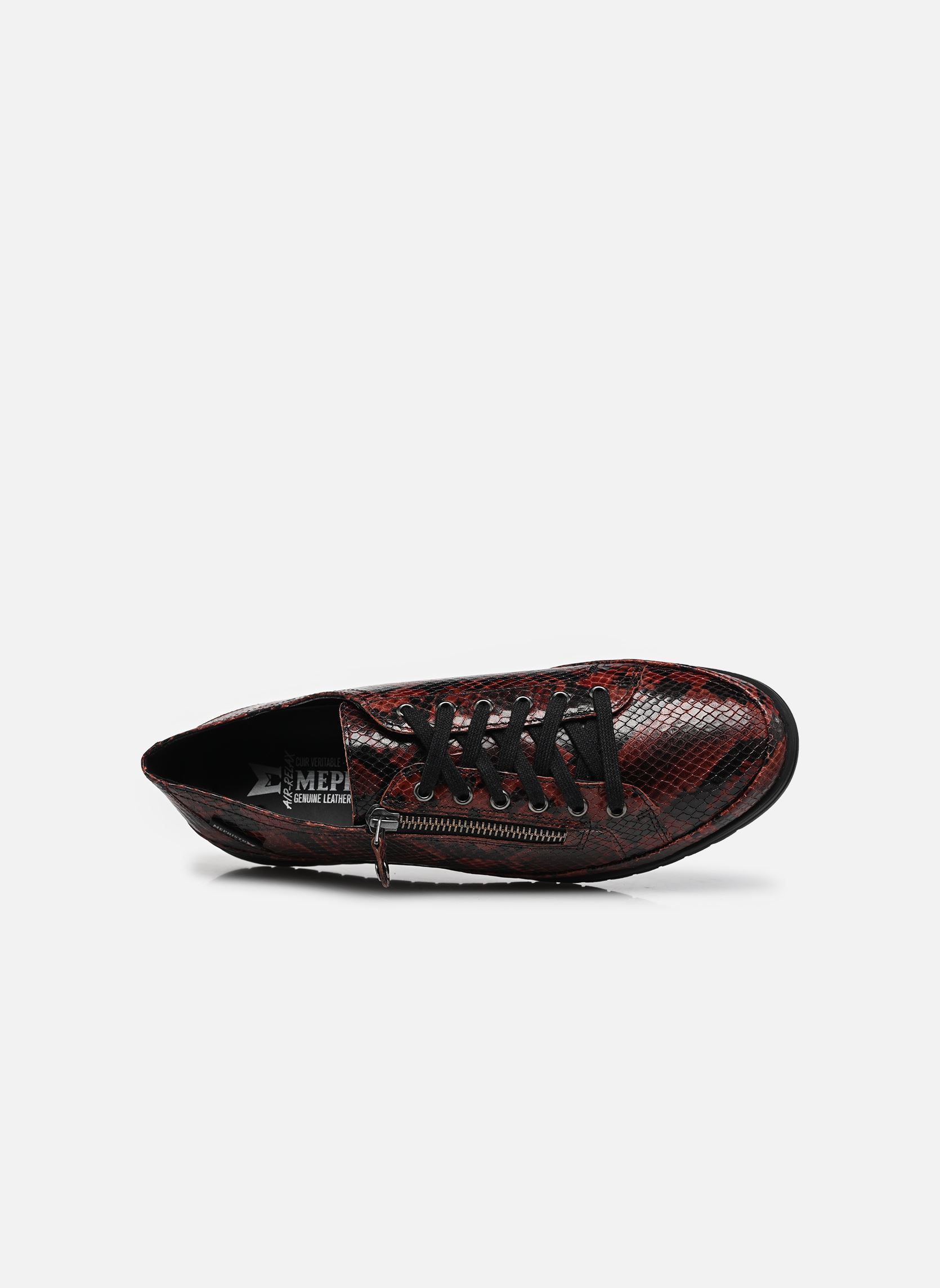 Niedrige Sneaker JUNE damen bordeaux Mephisto Niedrige Sneaker JUNE damen bordeaux CORDOVAN N