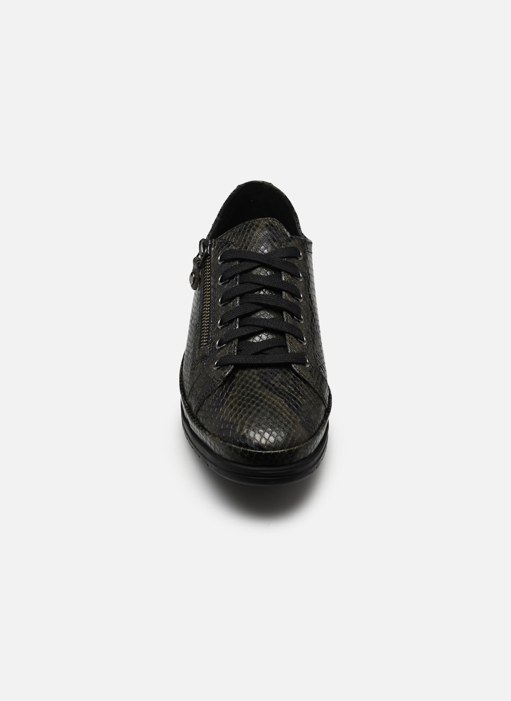 Baskets basses JUNE femme vert Mephisto Baskets basses JUNE femme vert LODEN