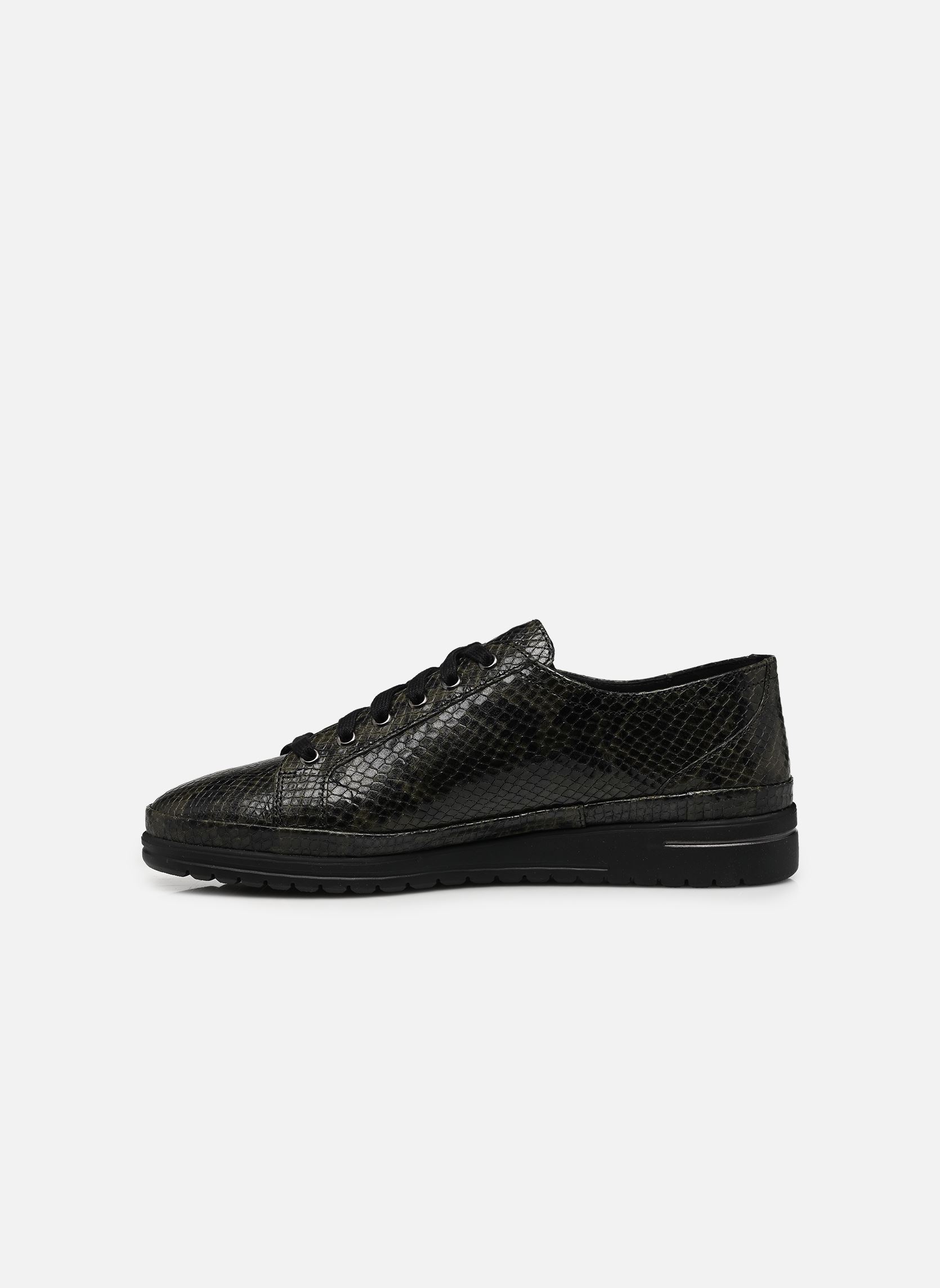 Baskets basses JUNE femme vert Mephisto Baskets basses JUNE femme vert LODEN