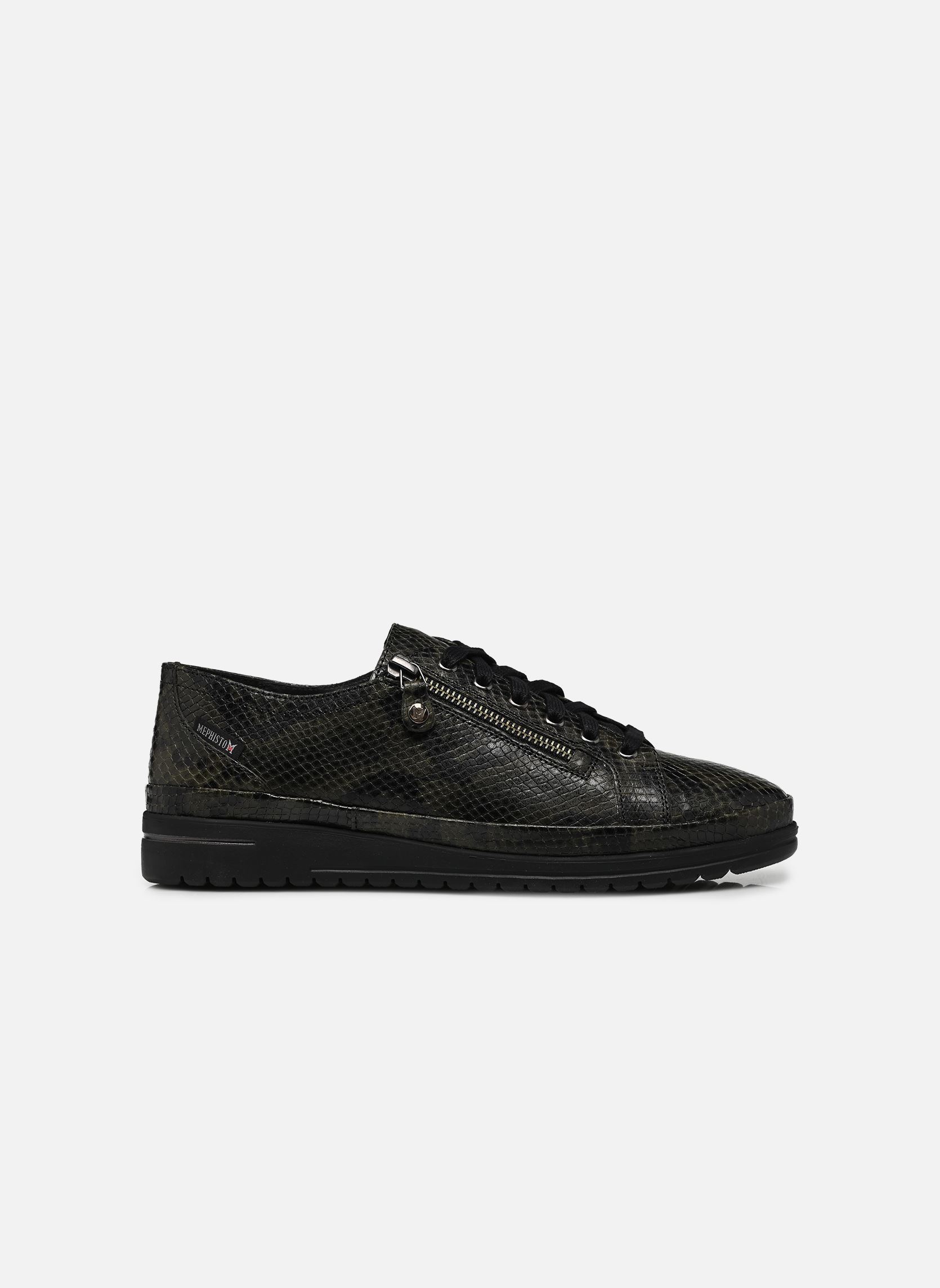 Baskets basses JUNE femme vert Mephisto Baskets basses JUNE femme vert LODEN