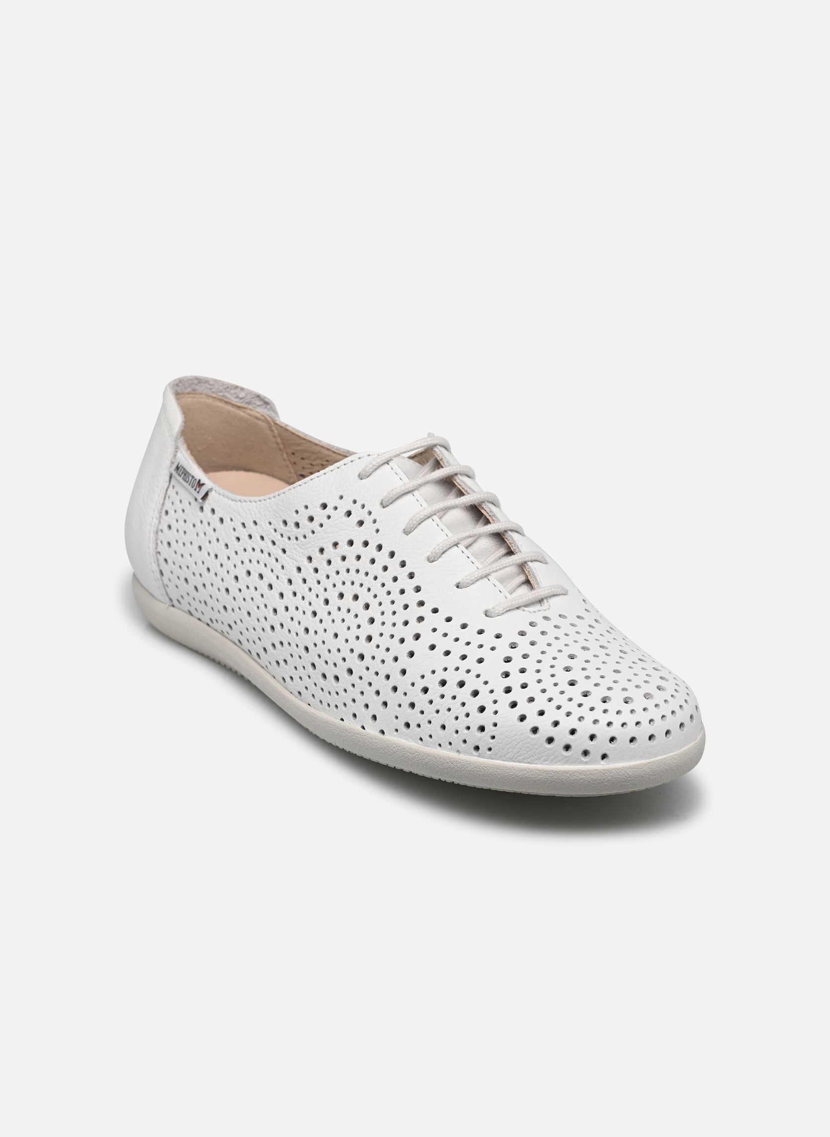 Zapatillas bajas KATIE SUN mujer blanco Mephisto Zapatillas bajas KATIE SUN mujer blanco WHITE