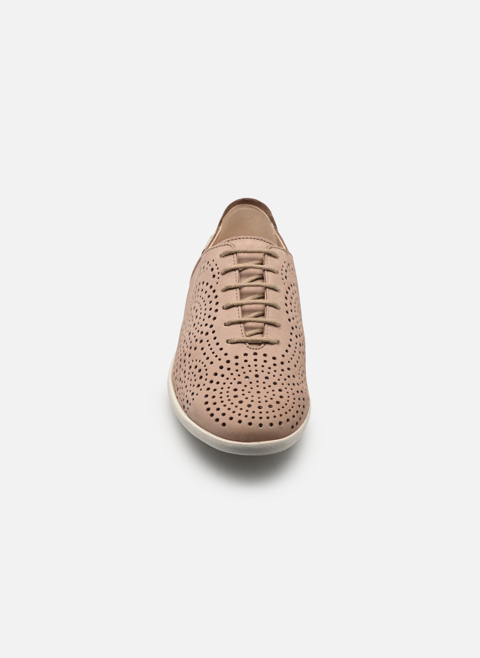 Niedrige Sneaker KATIE SUN damen beige Mephisto Niedrige Sneaker KATIE SUN damen beige LIGHT TAUPE