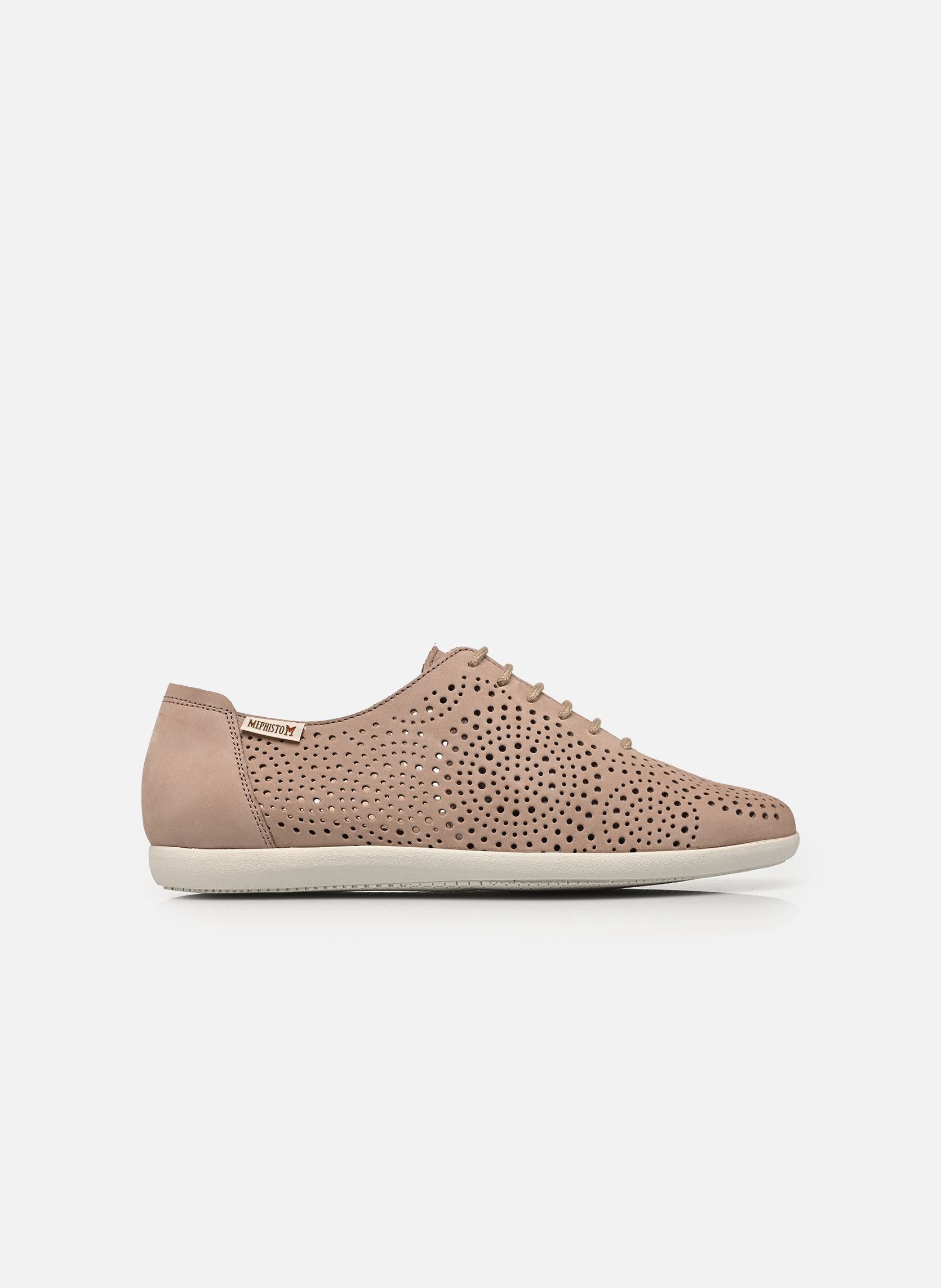 Niedrige Sneaker KATIE SUN damen beige Mephisto Niedrige Sneaker KATIE SUN damen beige LIGHT TAUPE