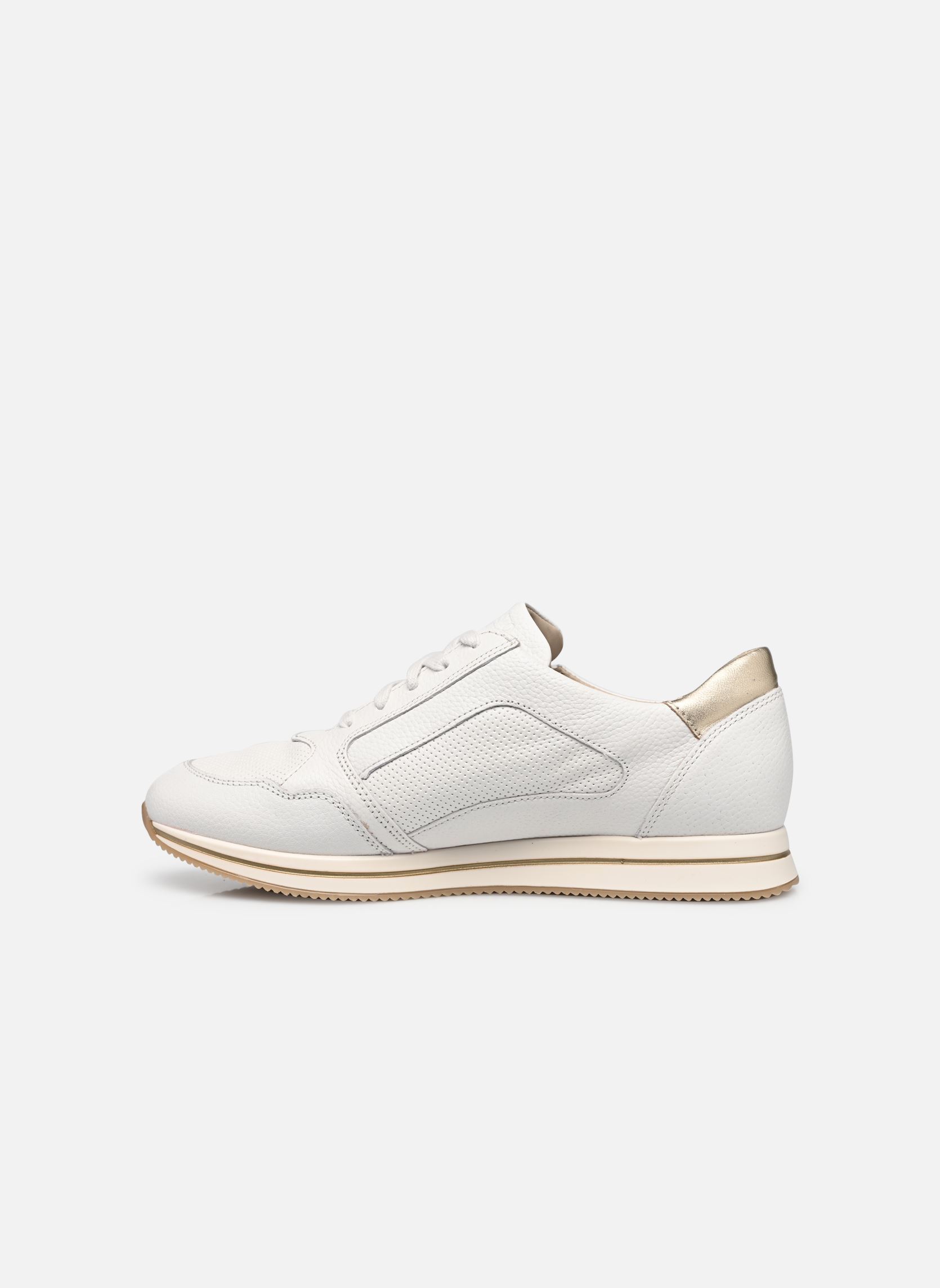 Niedrige Sneaker LEENIE damen weiß Mephisto Niedrige Sneaker LEENIE damen weiß WHITE