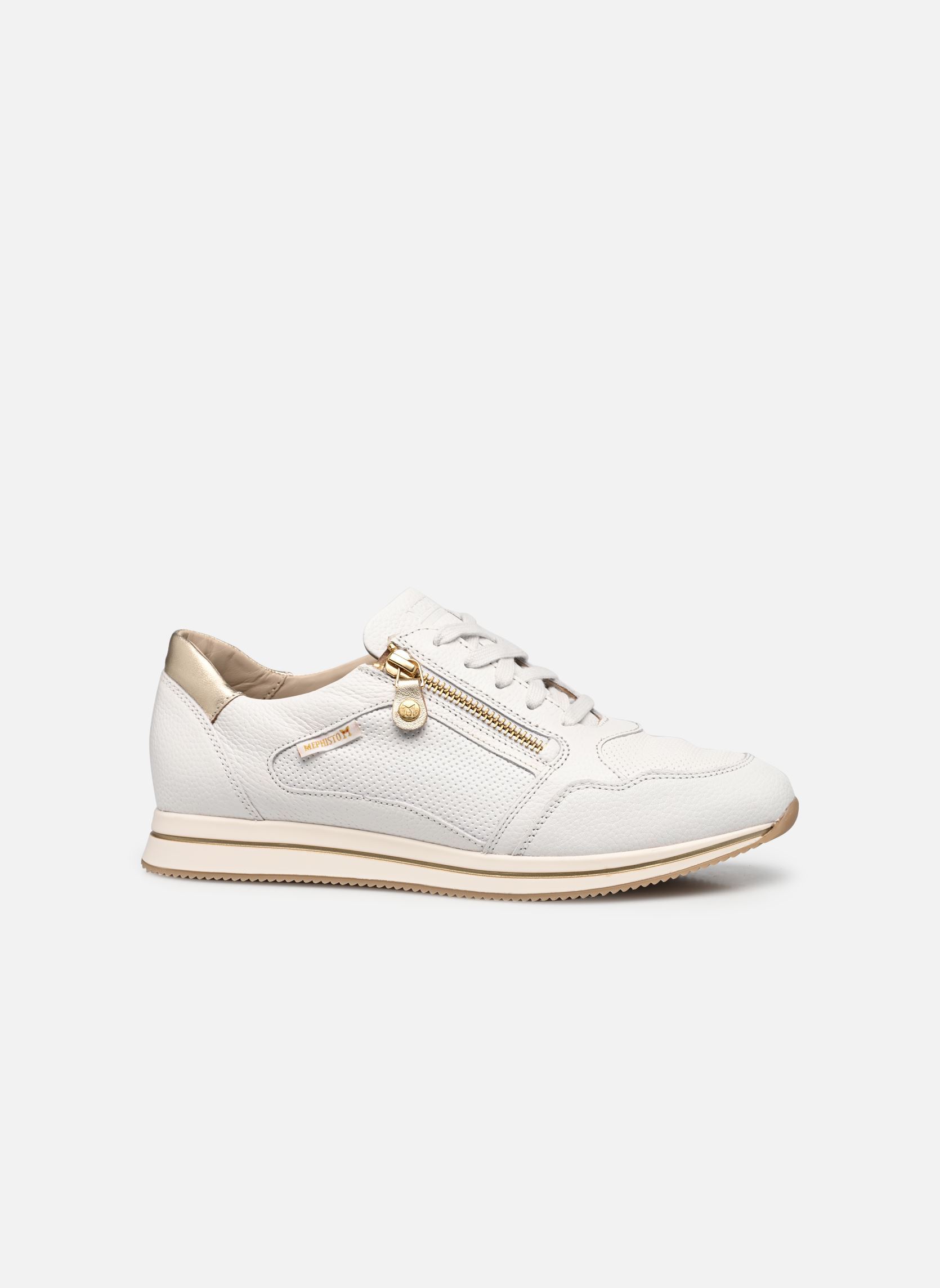 Niedrige Sneaker LEENIE damen weiß Mephisto Niedrige Sneaker LEENIE damen weiß WHITE