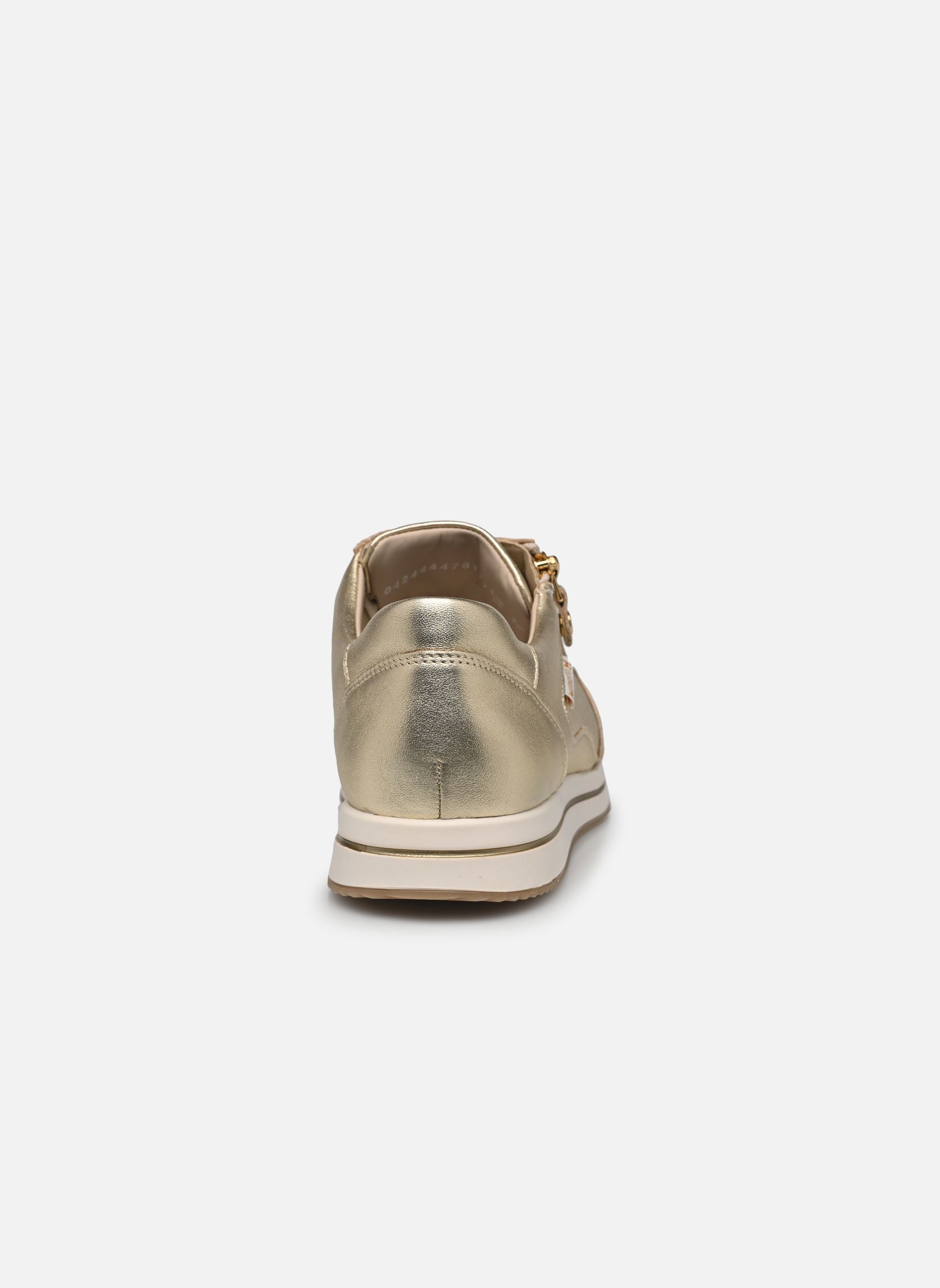 Zapatillas bajas LEENIE mujer oro y bronce Mephisto Zapatillas bajas LEENIE mujer oro y bronce GOLD