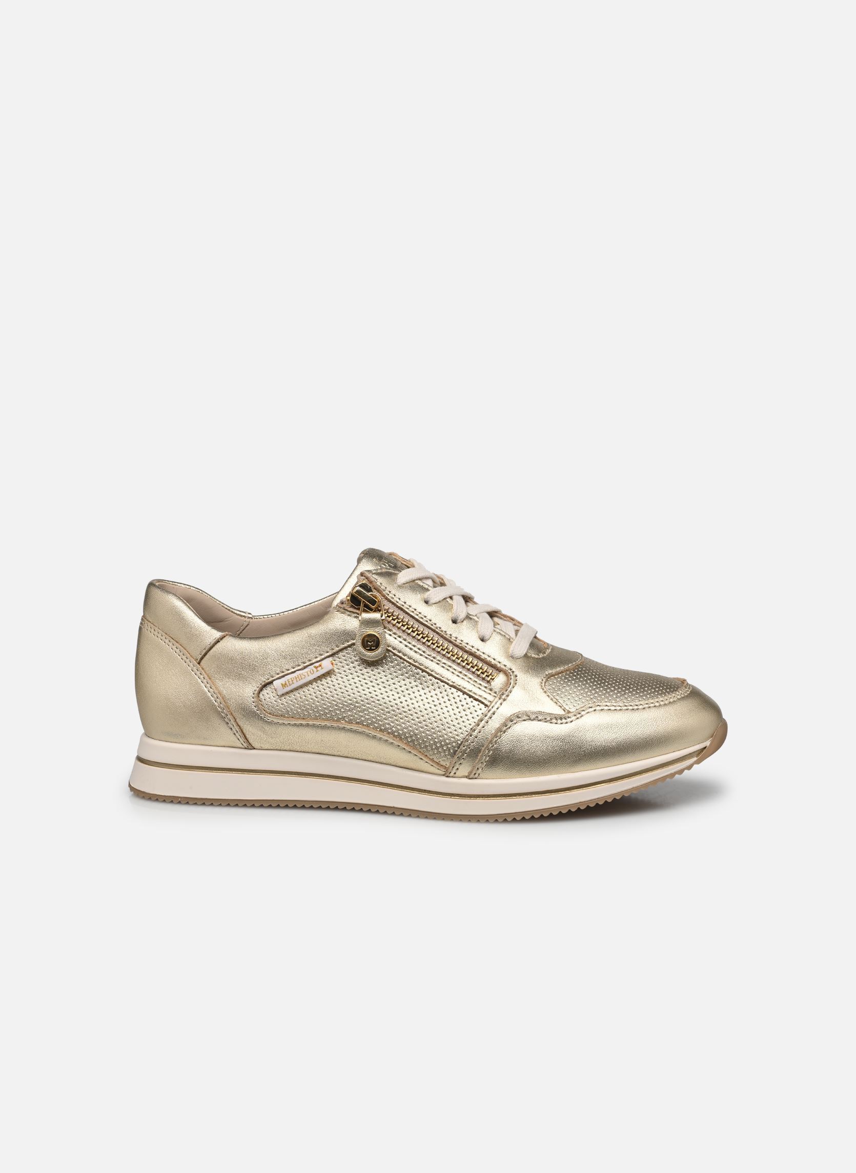 Zapatillas bajas LEENIE mujer oro y bronce Mephisto Zapatillas bajas LEENIE mujer oro y bronce GOLD