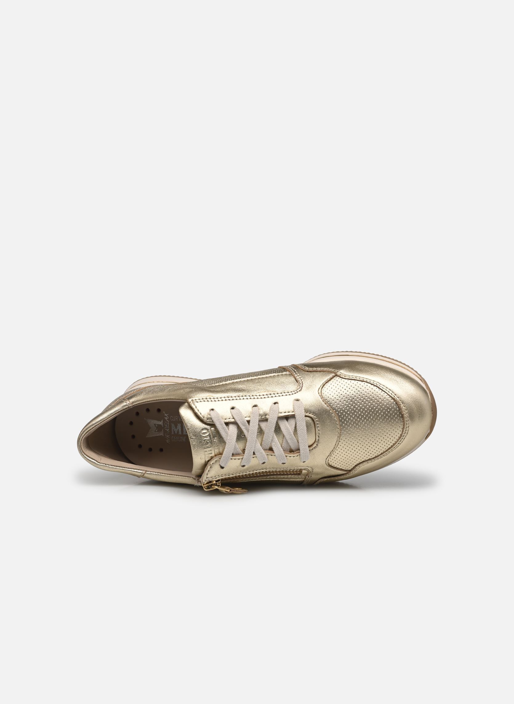 Zapatillas bajas LEENIE mujer oro y bronce Mephisto Zapatillas bajas LEENIE mujer oro y bronce GOLD