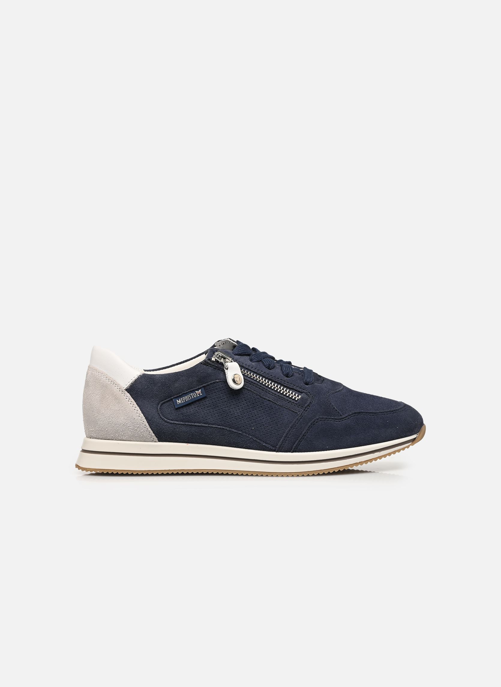 Baskets basses LEENIE femme bleu Mephisto Baskets basses LEENIE femme bleu JEANS BLUE N