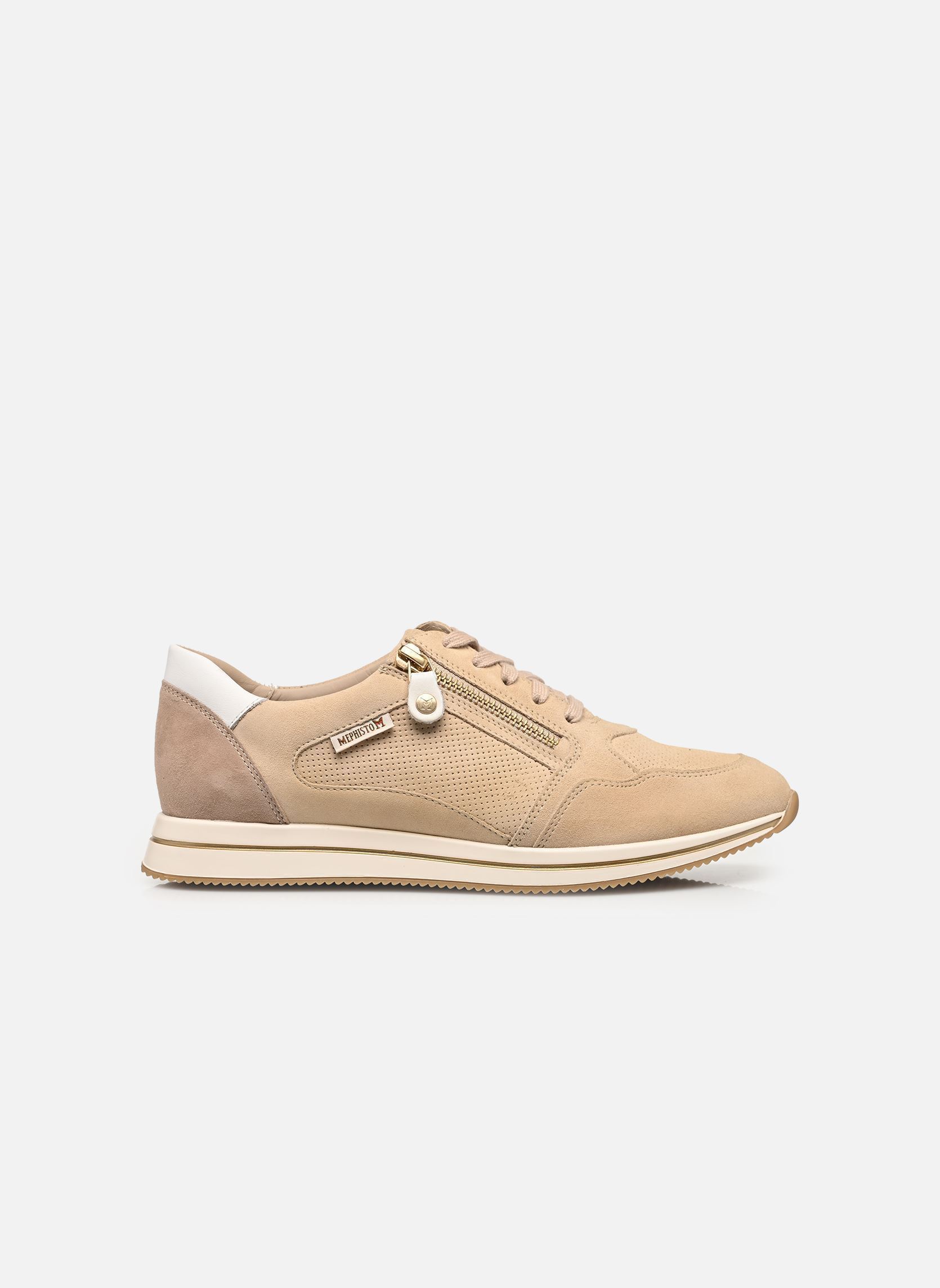 Baskets basses LEENIE femme beige Mephisto Baskets basses LEENIE femme beige BEIGE