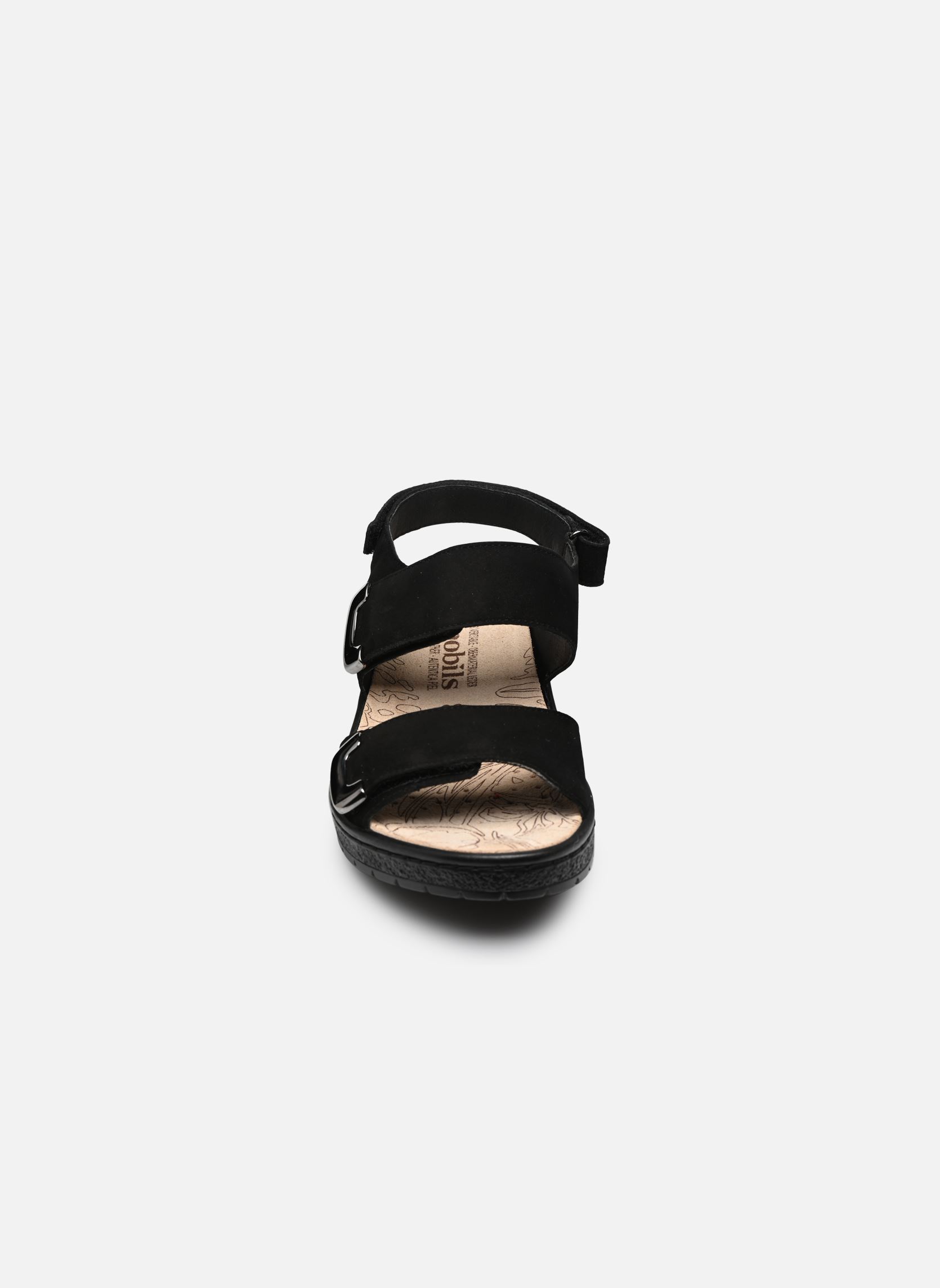 Sandales compensées et plateformes PAM CHIC femme noir Mephisto Sandales compensées et plateformes PAM CHIC femme noir BLACK