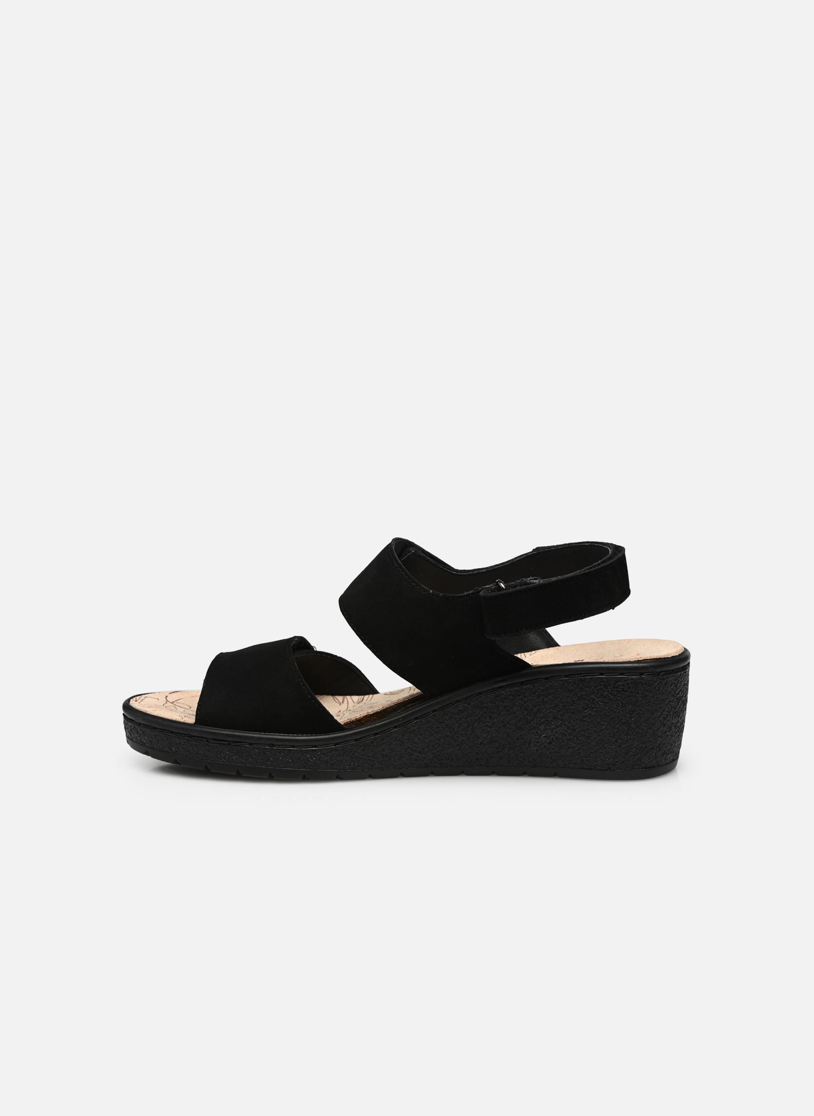 Sandales compensées et plateformes PAM CHIC femme noir Mephisto Sandales compensées et plateformes PAM CHIC femme noir BLACK