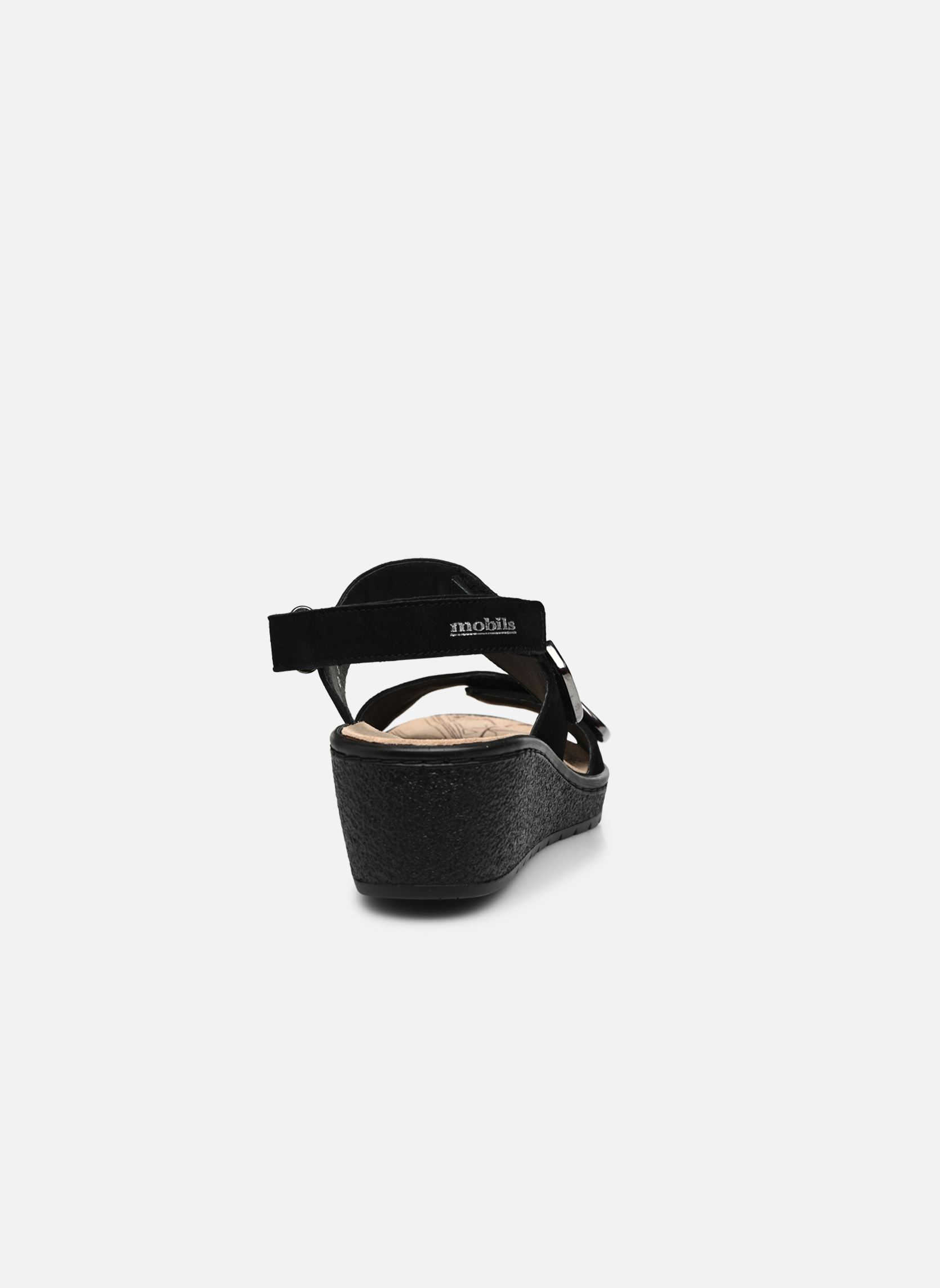 Sandales compensées et plateformes PAM CHIC femme noir Mephisto Sandales compensées et plateformes PAM CHIC femme noir BLACK