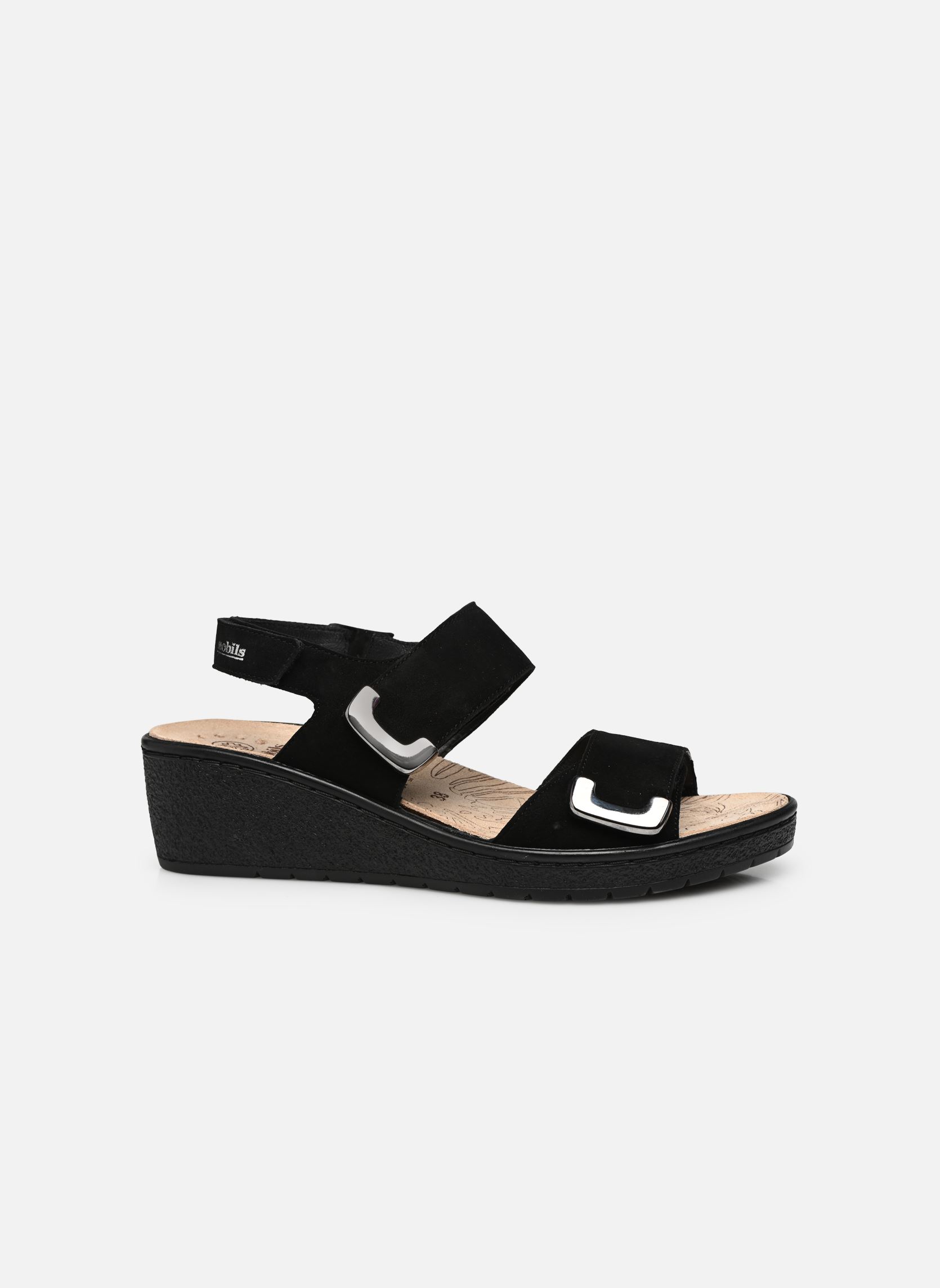 Sandales compensées et plateformes PAM CHIC femme noir Mephisto Sandales compensées et plateformes PAM CHIC femme noir BLACK
