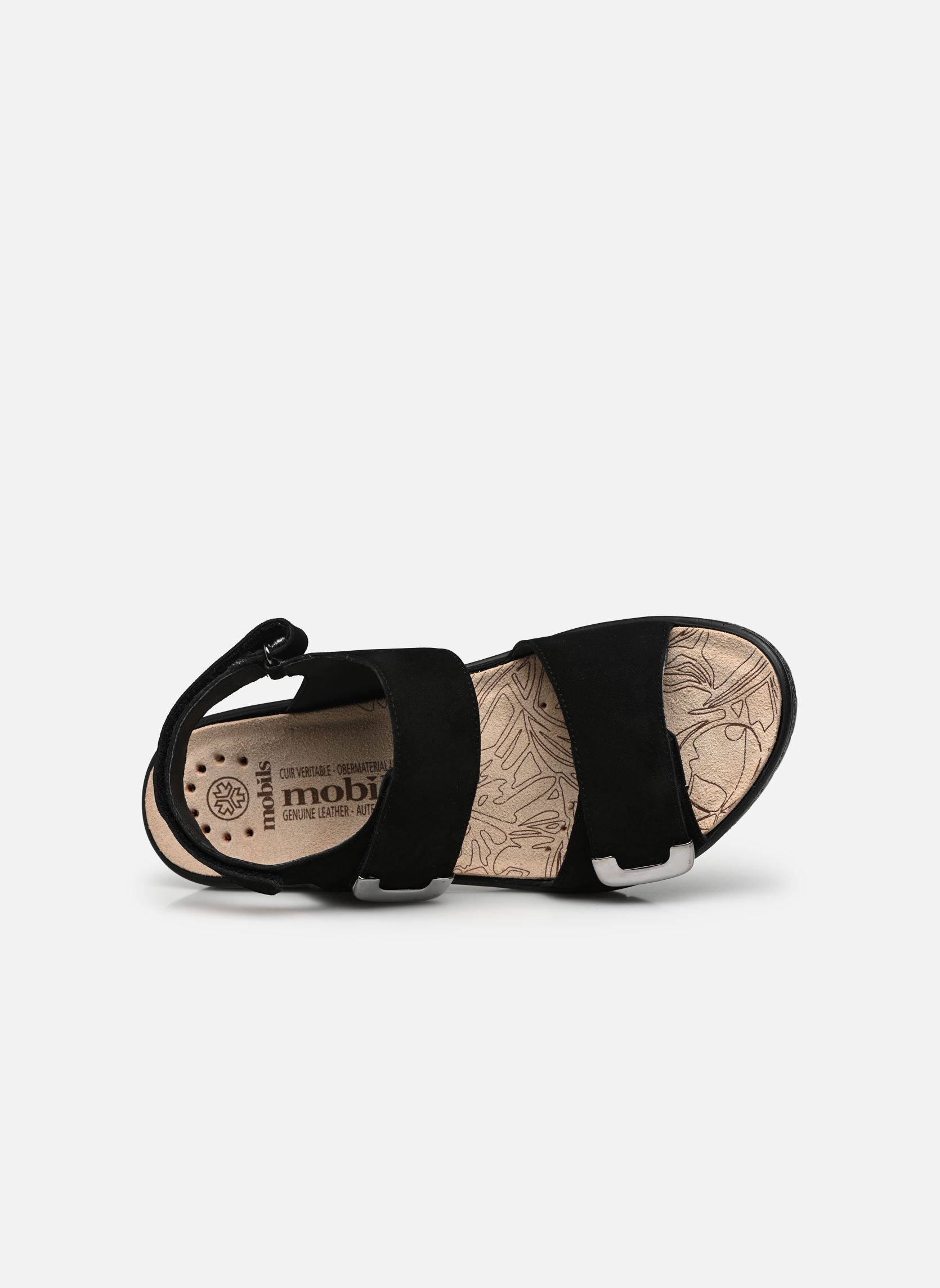 Sandales compensées et plateformes PAM CHIC femme noir Mephisto Sandales compensées et plateformes PAM CHIC femme noir BLACK