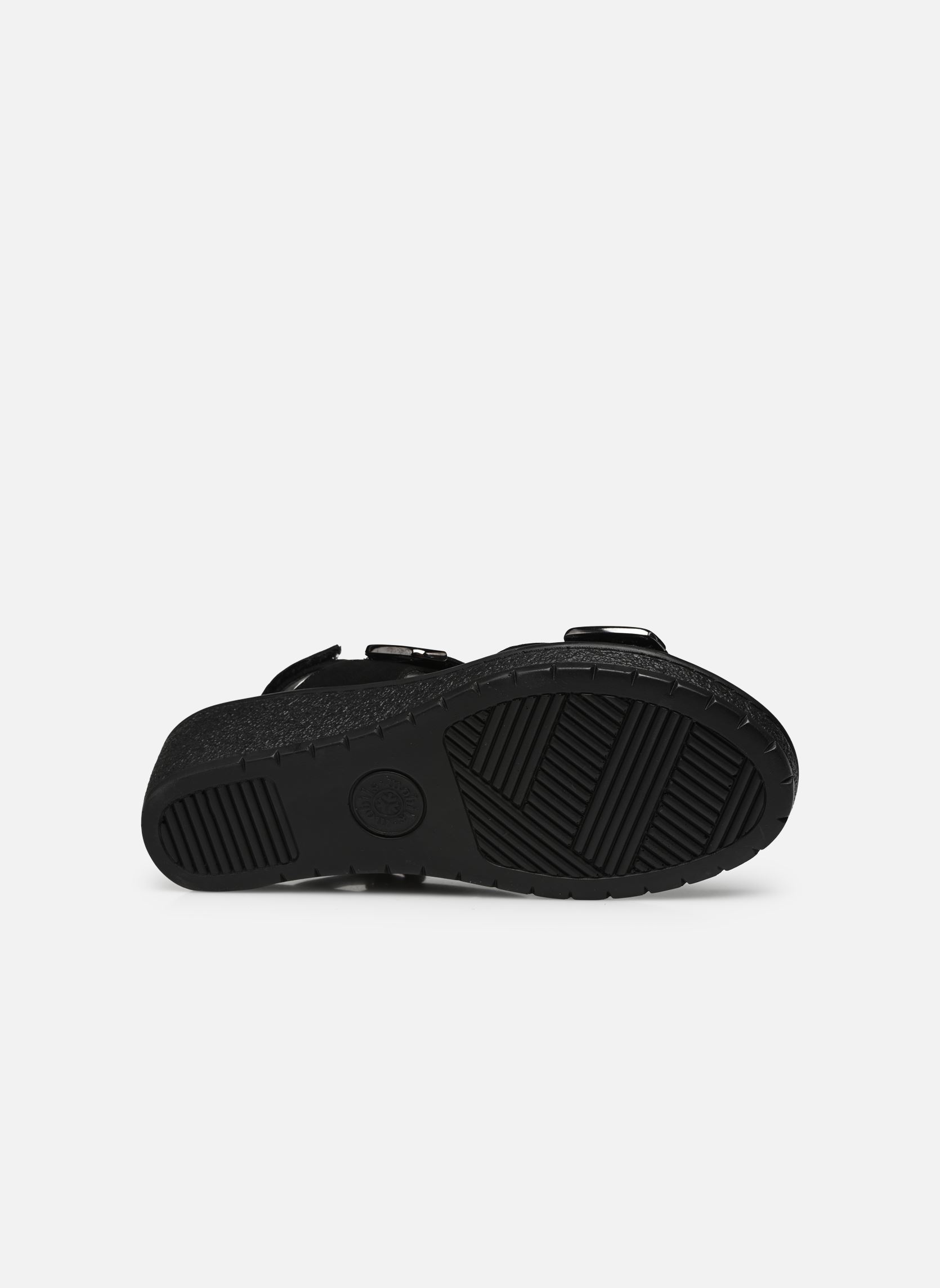 Sandales compensées et plateformes PAM CHIC femme noir Mephisto Sandales compensées et plateformes PAM CHIC femme noir BLACK