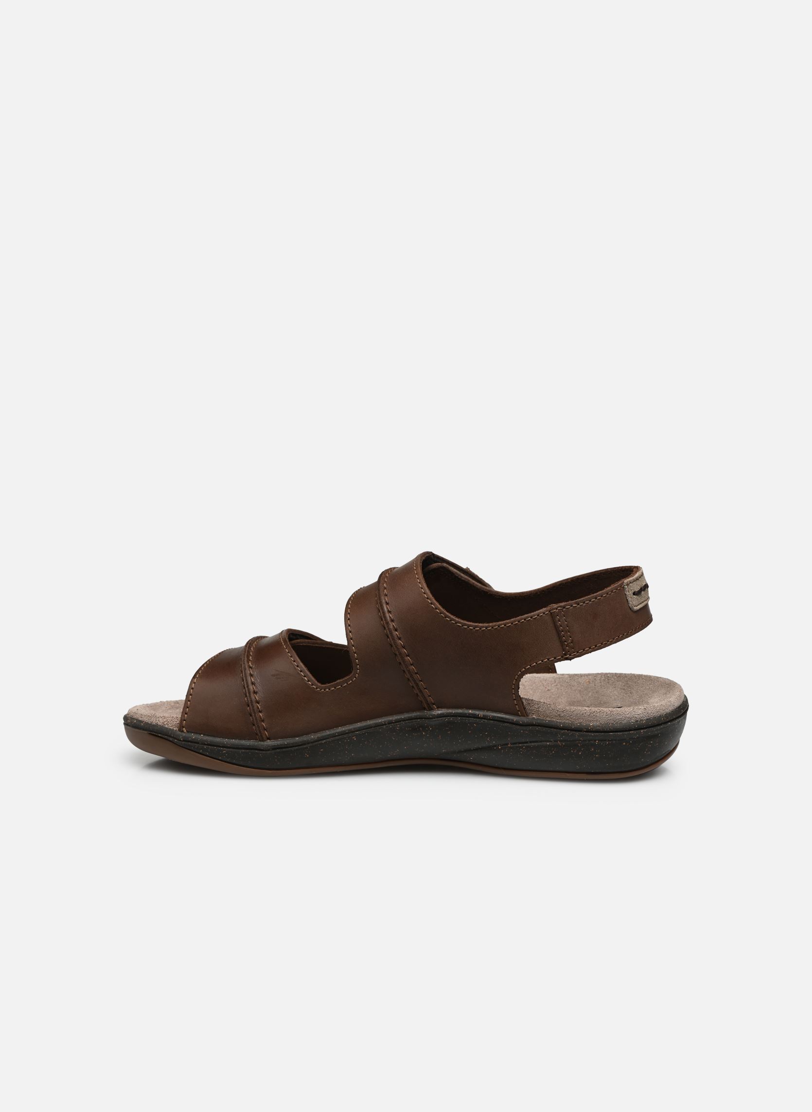 Sandalias y zuecos SAGUN hombre marrón Mephisto Sandalias y zuecos SAGUN hombre marrón DARK BROWN