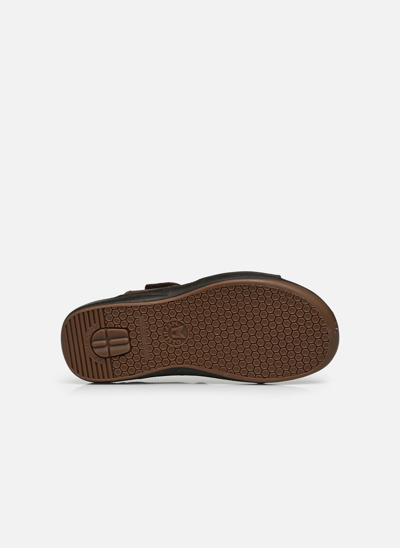 Sandalias y zuecos SAGUN hombre marrón Mephisto Sandalias y zuecos SAGUN hombre marrón DARK BROWN
