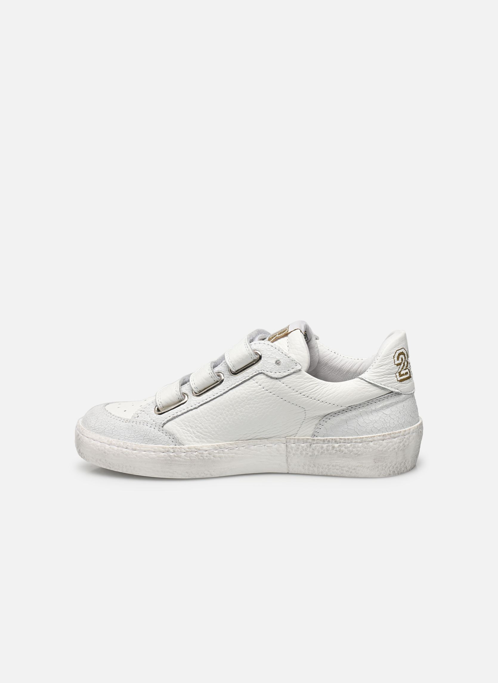 Niedrige Sneaker Velox Kids weiß Semerdjian Niedrige Sneaker Velox Kids weiß 7342