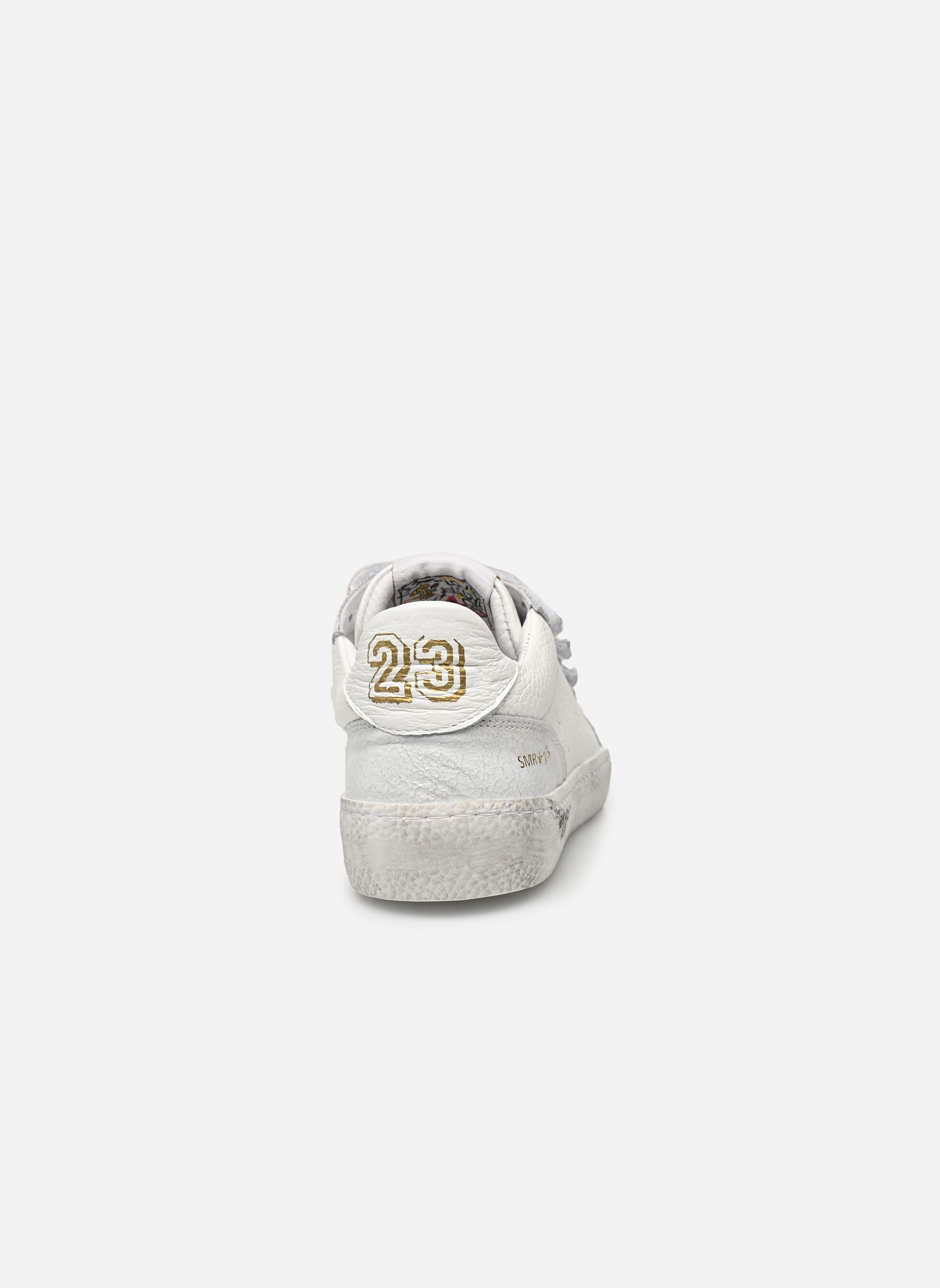 Niedrige Sneaker Velox Kids weiß Semerdjian Niedrige Sneaker Velox Kids weiß 7342