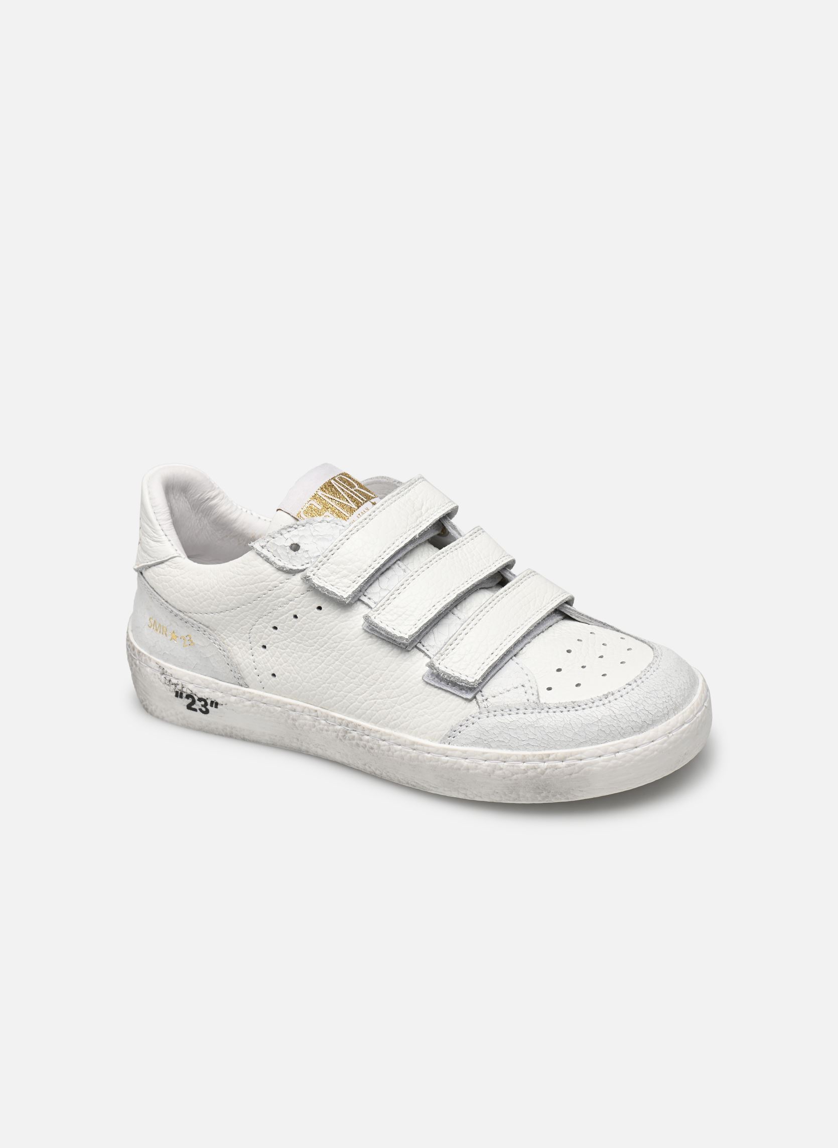 Niedrige Sneaker Velox Kids weiß Semerdjian Niedrige Sneaker Velox Kids weiß 7342