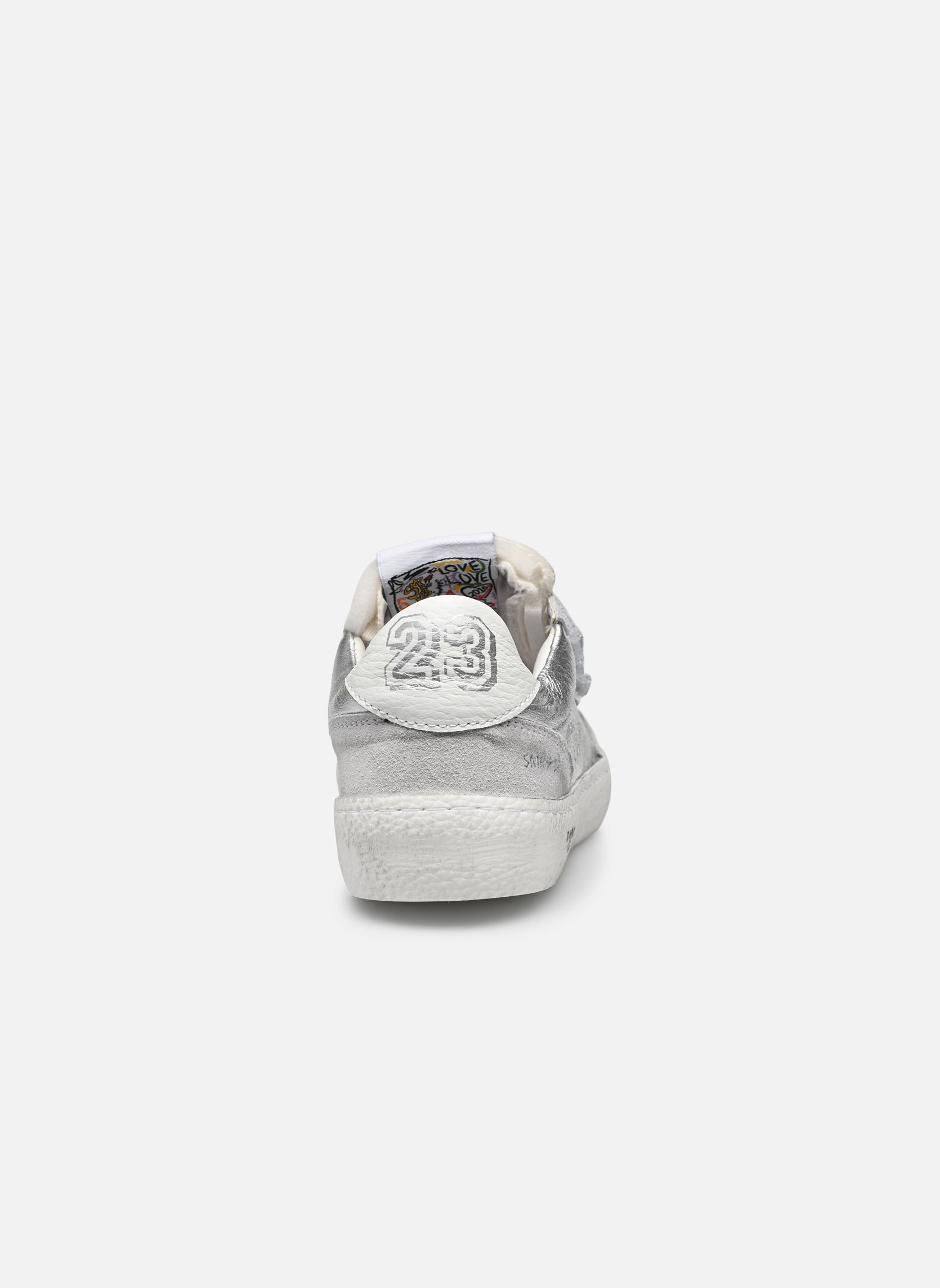 Baskets basses Velox Kids argent Semerdjian Baskets basses Velox Kids argent 7341
