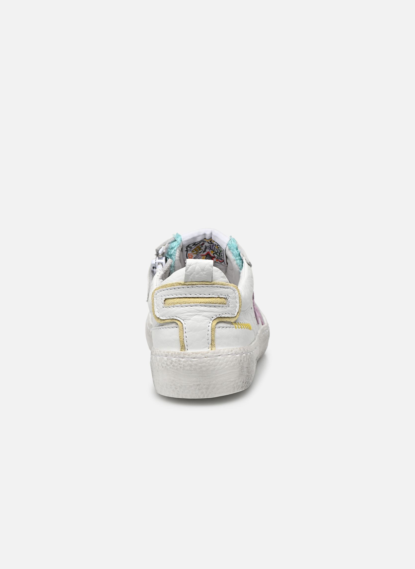 Baskets basses Corvo Kids fille blanc Semerdjian Baskets basses Corvo Kids fille blanc 7285