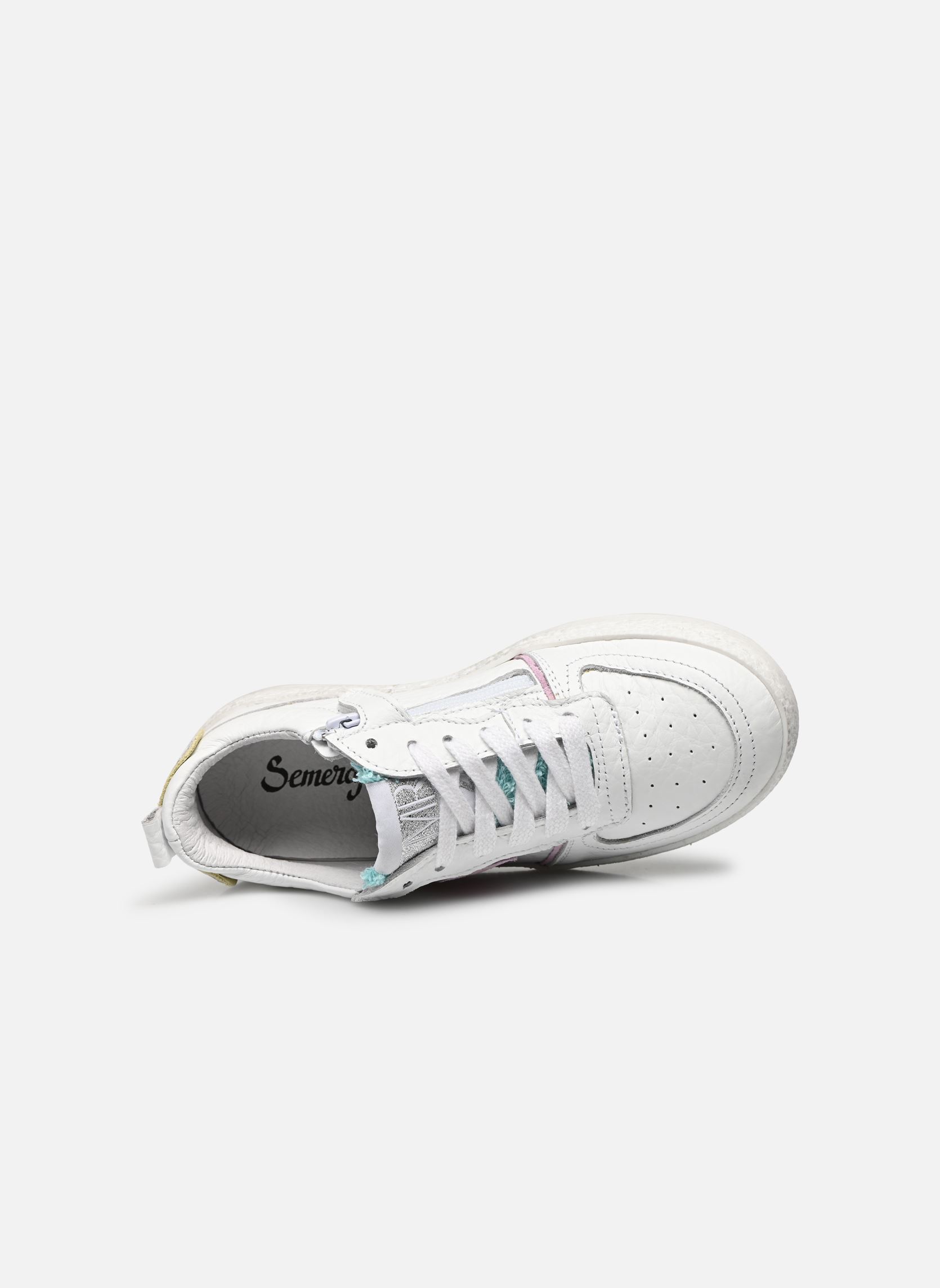 Baskets basses Corvo Kids fille blanc Semerdjian Baskets basses Corvo Kids fille blanc 7285