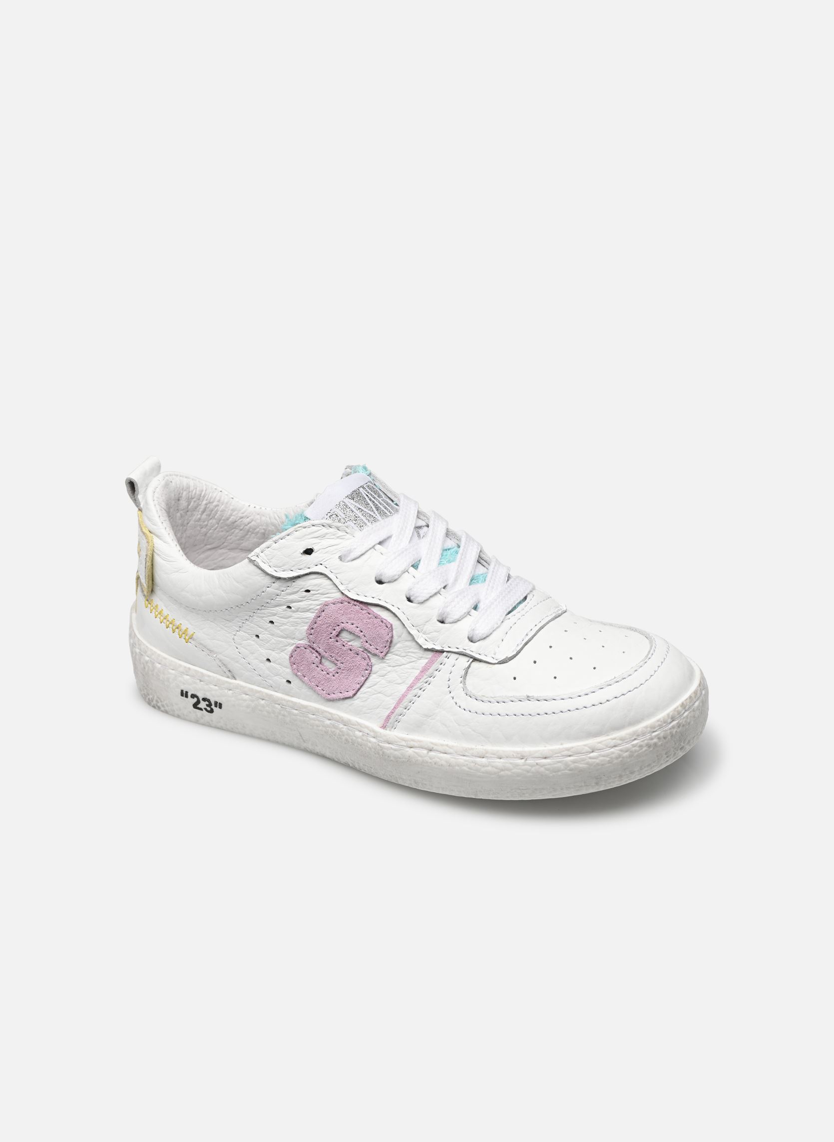Baskets basses Corvo Kids fille blanc Semerdjian Baskets basses Corvo Kids fille blanc 7285