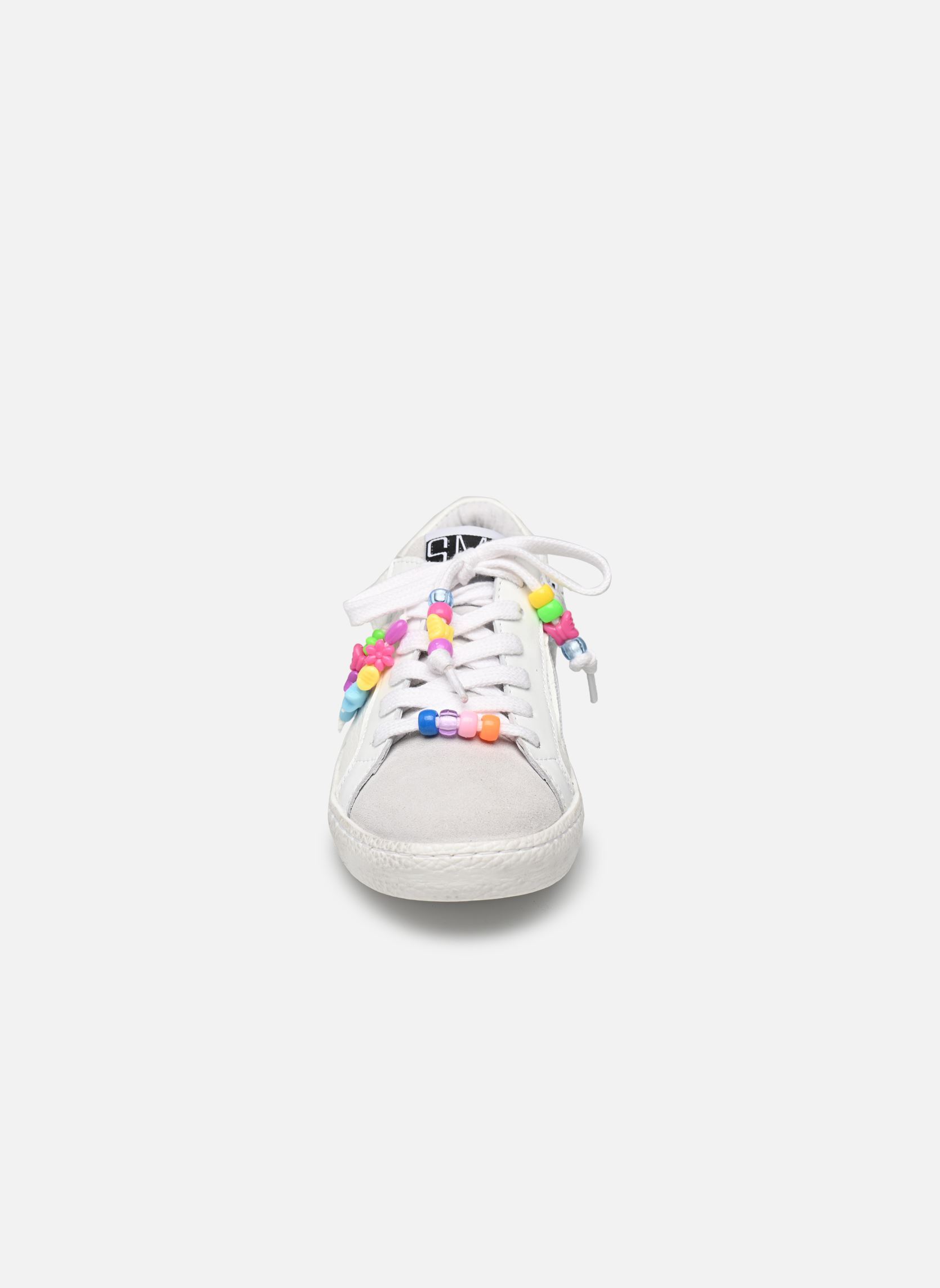Niedrige Sneaker Nave Kids mädchen weiß Semerdjian Niedrige Sneaker Nave Kids mädchen weiß 7542