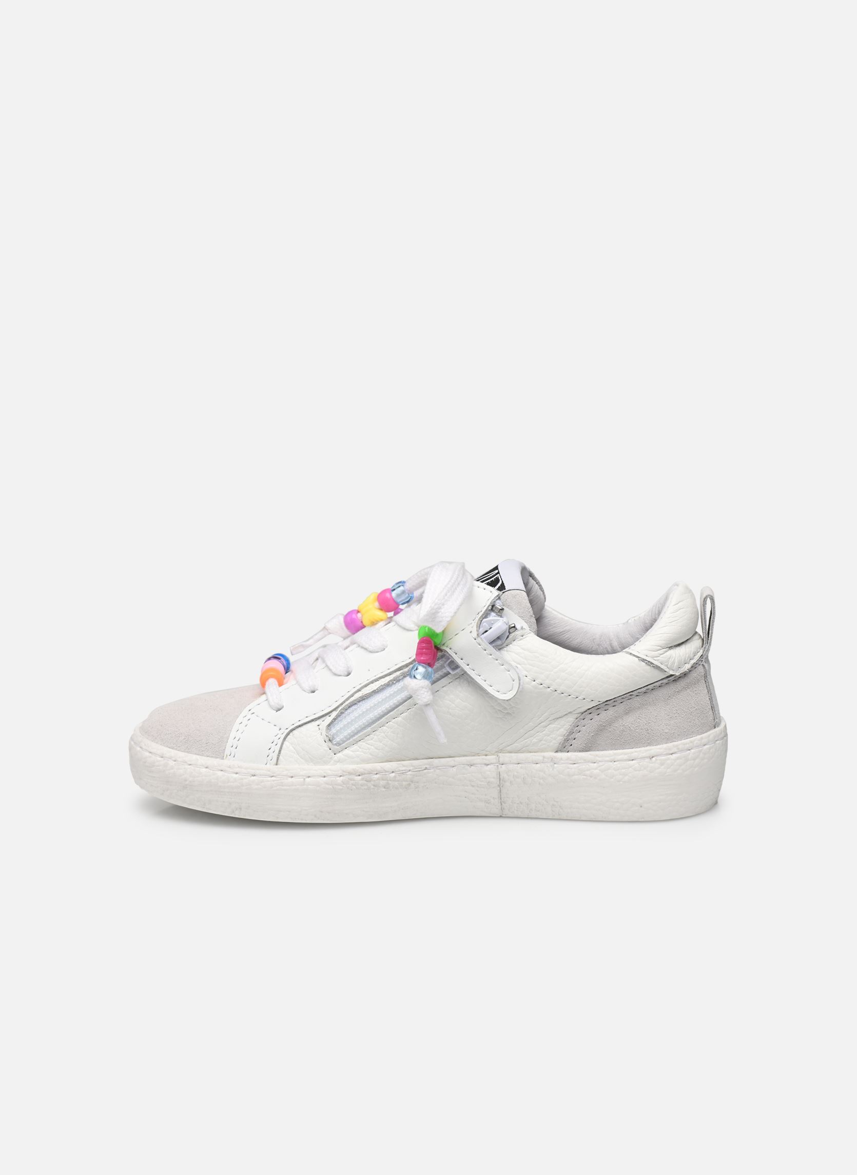 Niedrige Sneaker Nave Kids mädchen weiß Semerdjian Niedrige Sneaker Nave Kids mädchen weiß 7542