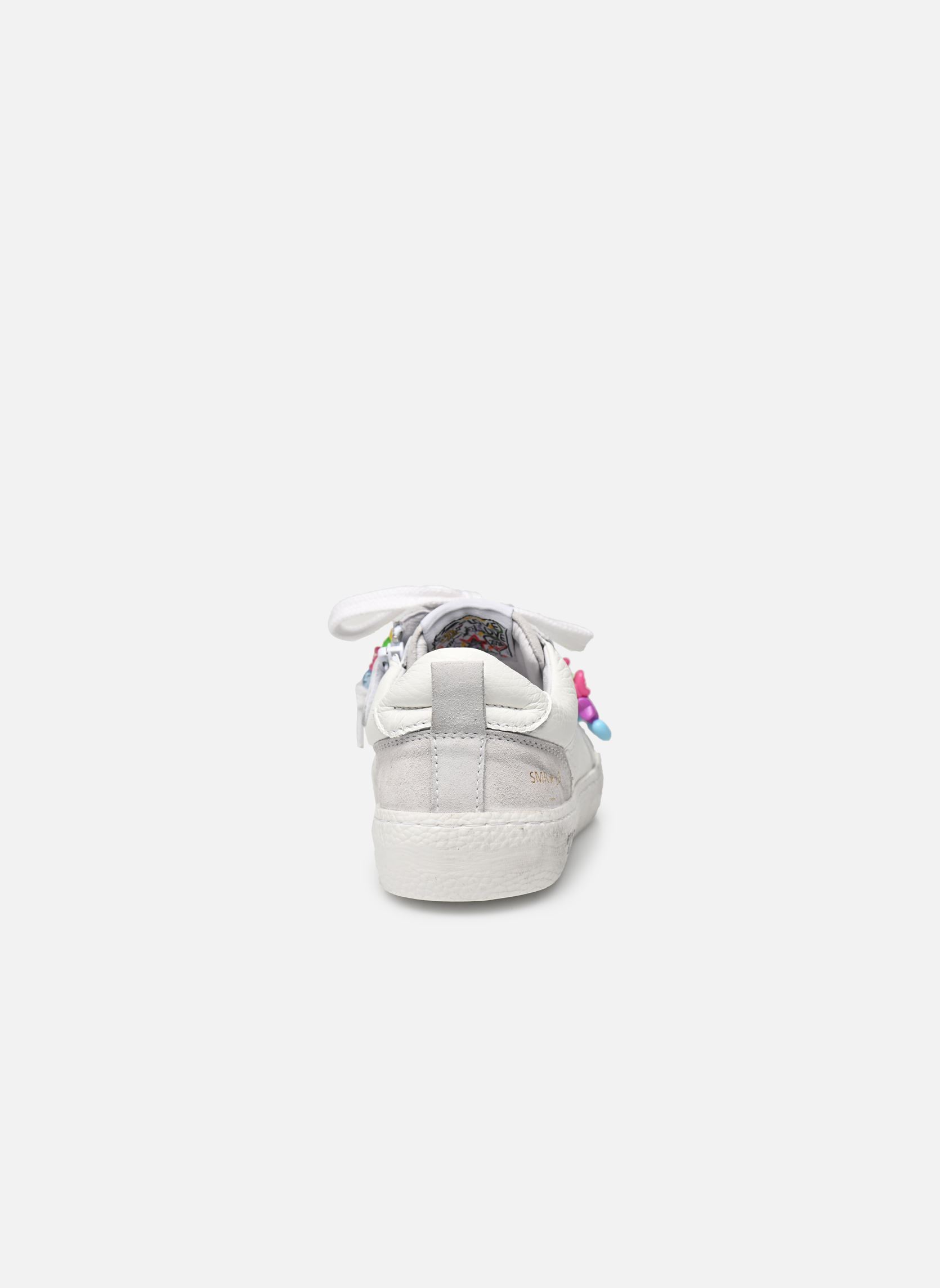 Niedrige Sneaker Nave Kids mädchen weiß Semerdjian Niedrige Sneaker Nave Kids mädchen weiß 7542