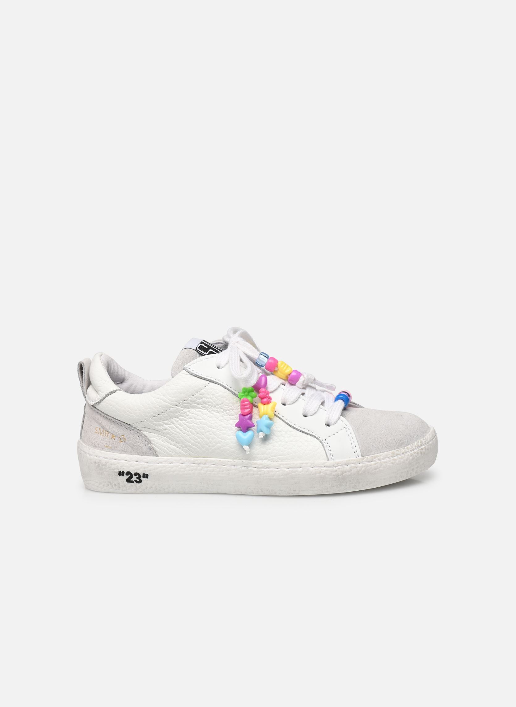 Niedrige Sneaker Nave Kids mädchen weiß Semerdjian Niedrige Sneaker Nave Kids mädchen weiß 7542